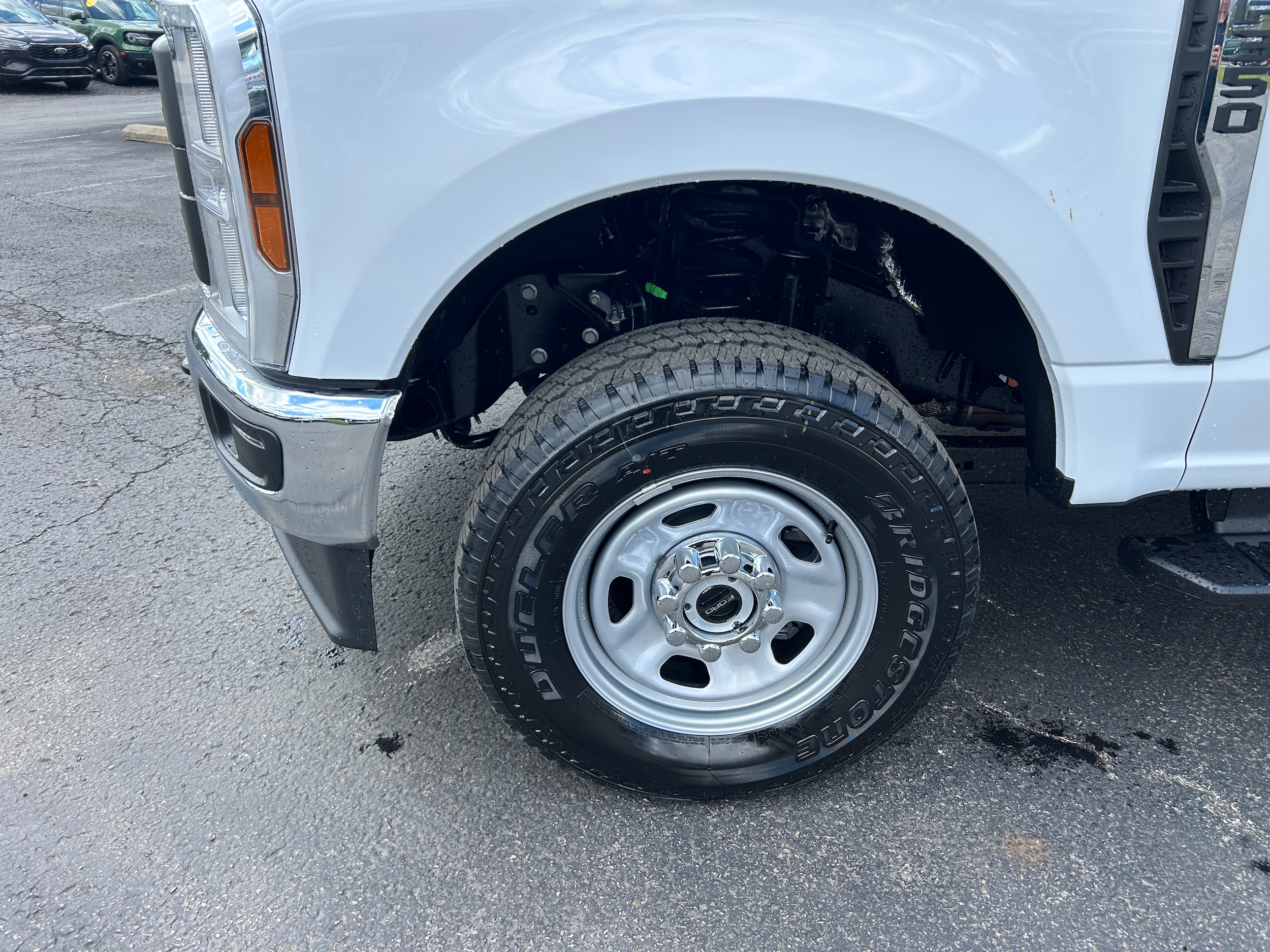 2026 Ford Super Duty F-350&reg; XL Oxford White at Town & Country Ford