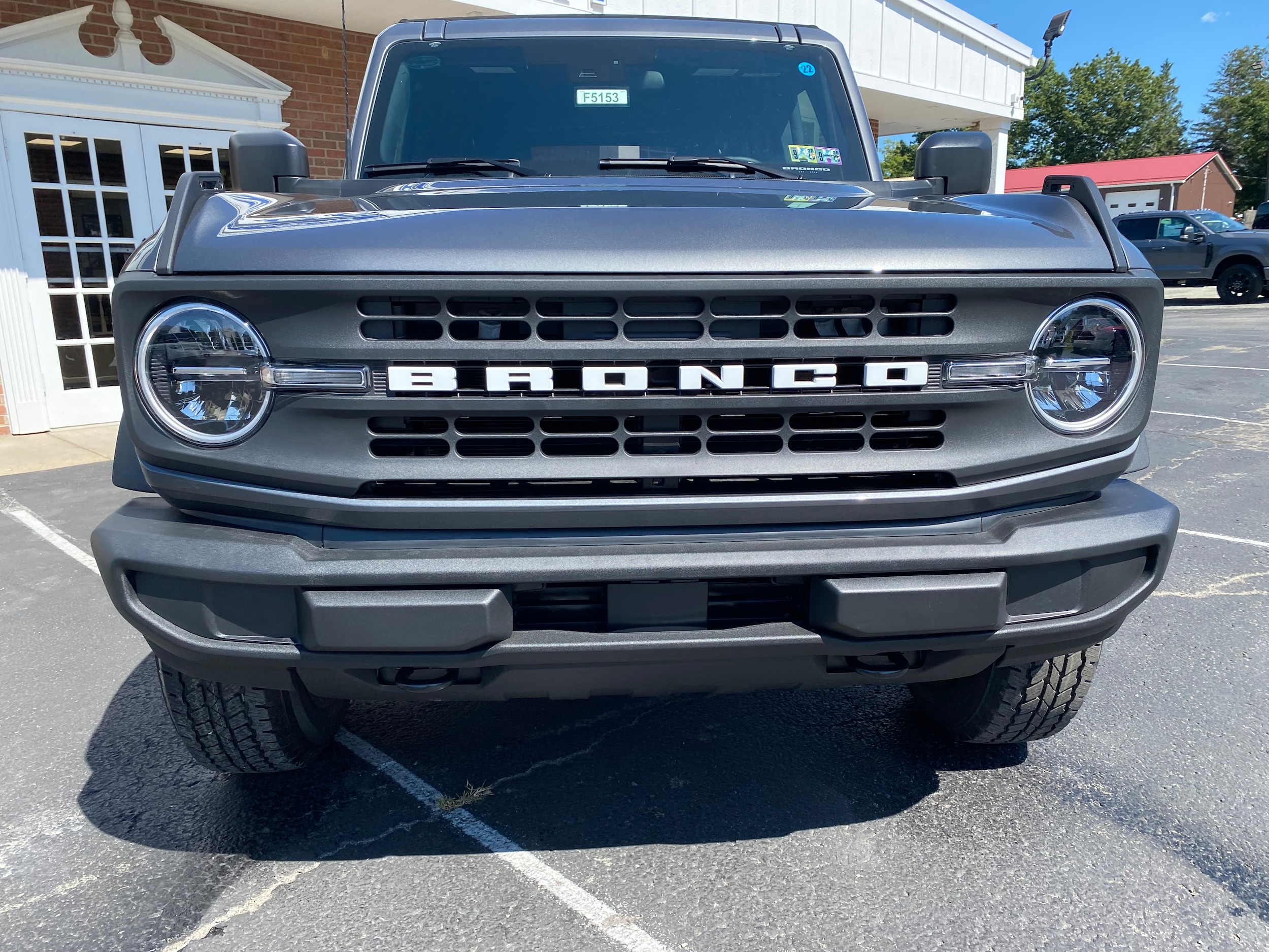 2025 Ford Bronco Big Bend Carbonized Gray Metallic at Town & Country Ford