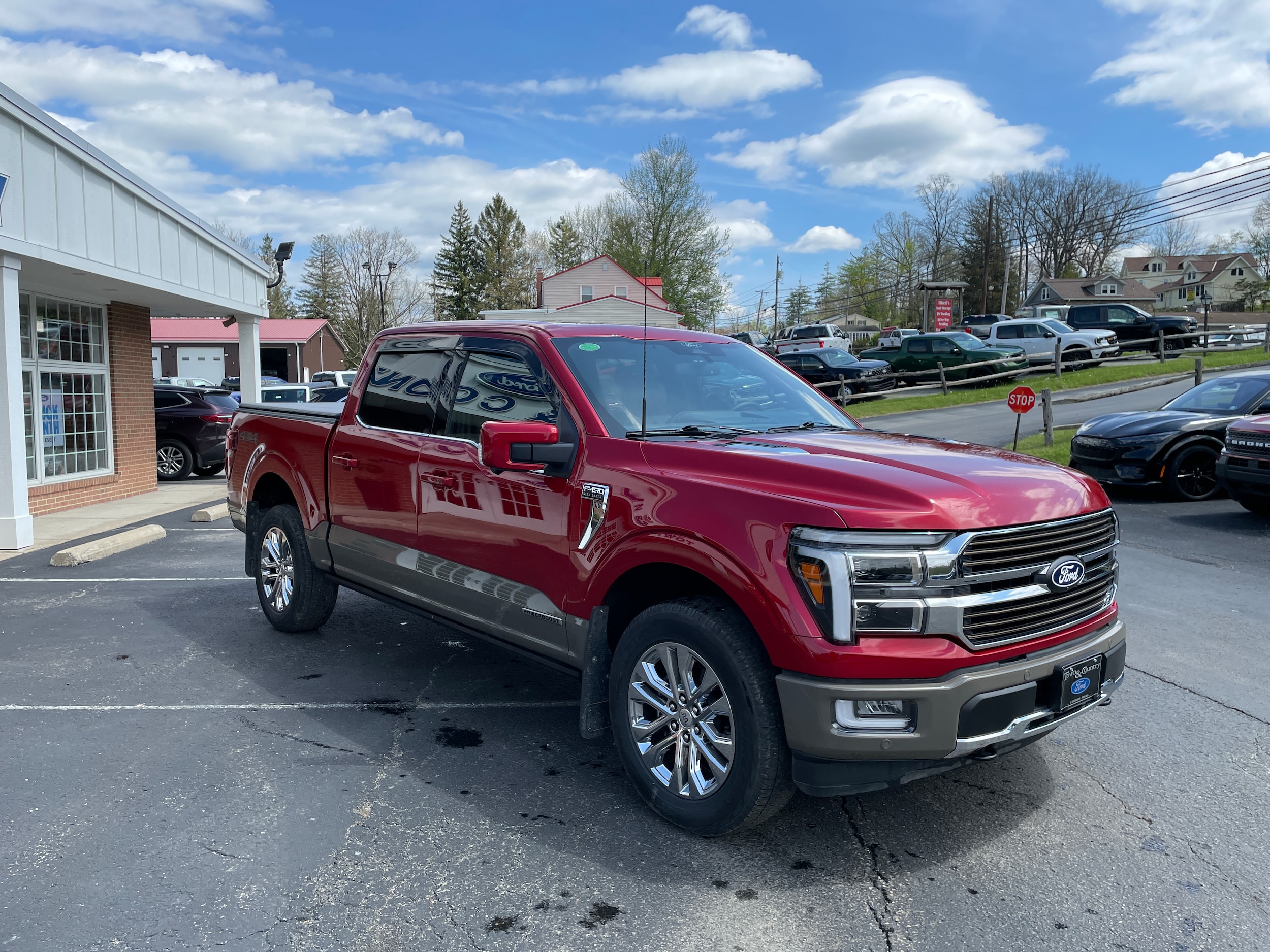 2025 Ford F-150 King Ranch - 2