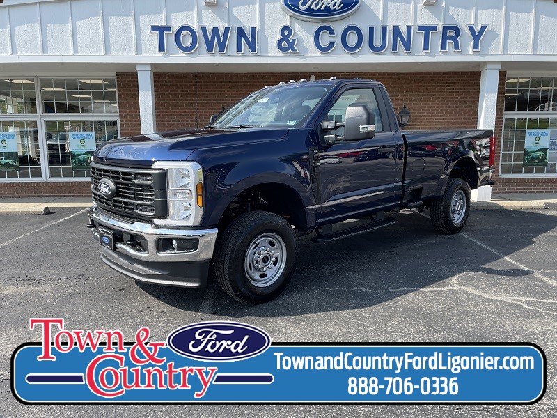 2027 Ford F-250 Pickup F-250&reg; XL Neptune Blue at Town & Country Ford