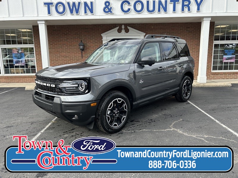 2025 Ford Bronco Sport Outer Banks's photo