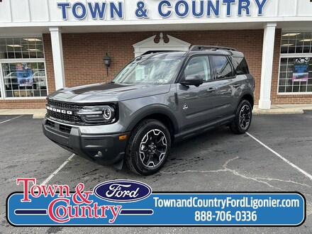 2025 Ford Bronco Sport Outer Banks SUV