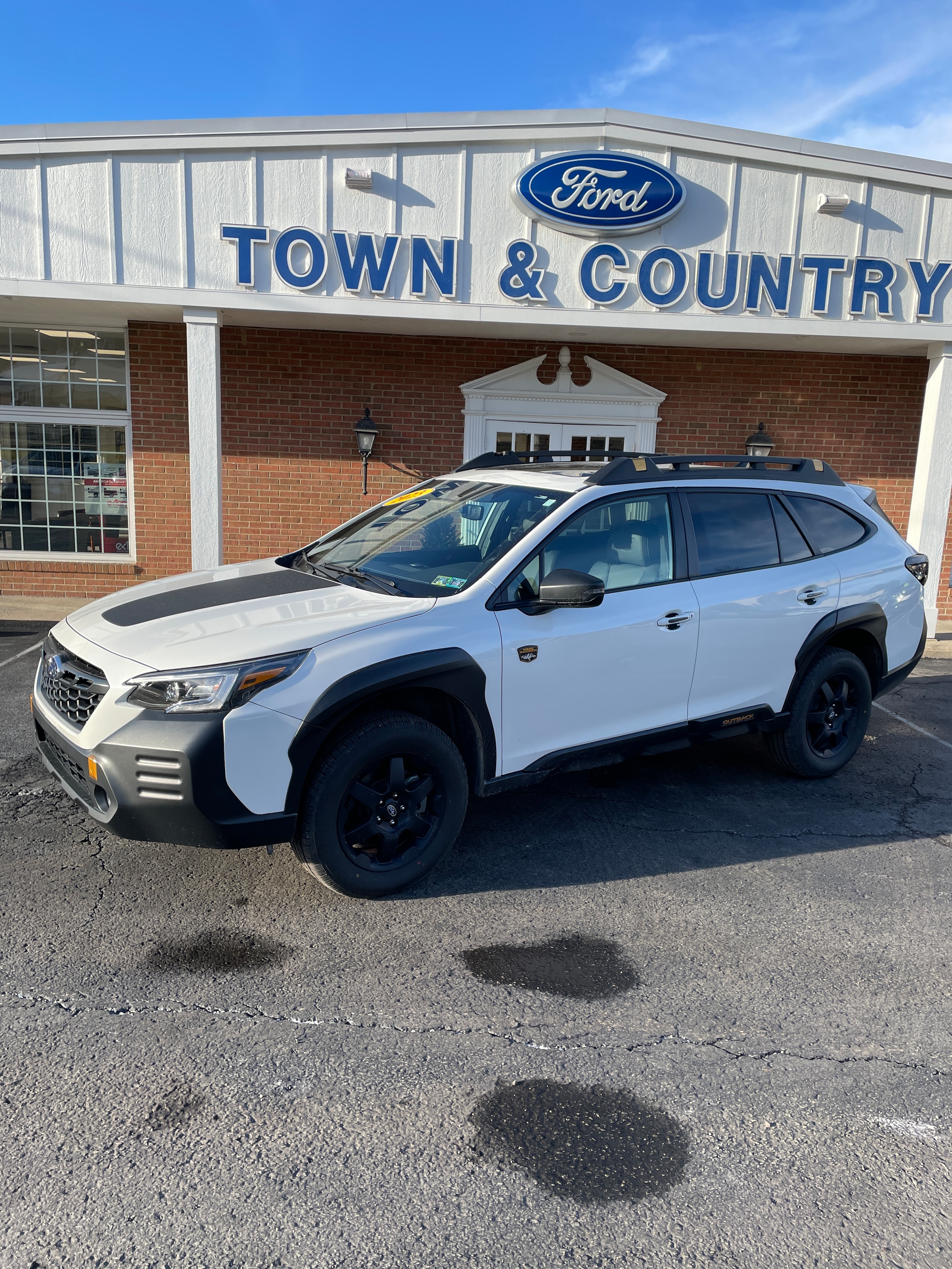 2023 Subaru Outback Wilderness's photo
