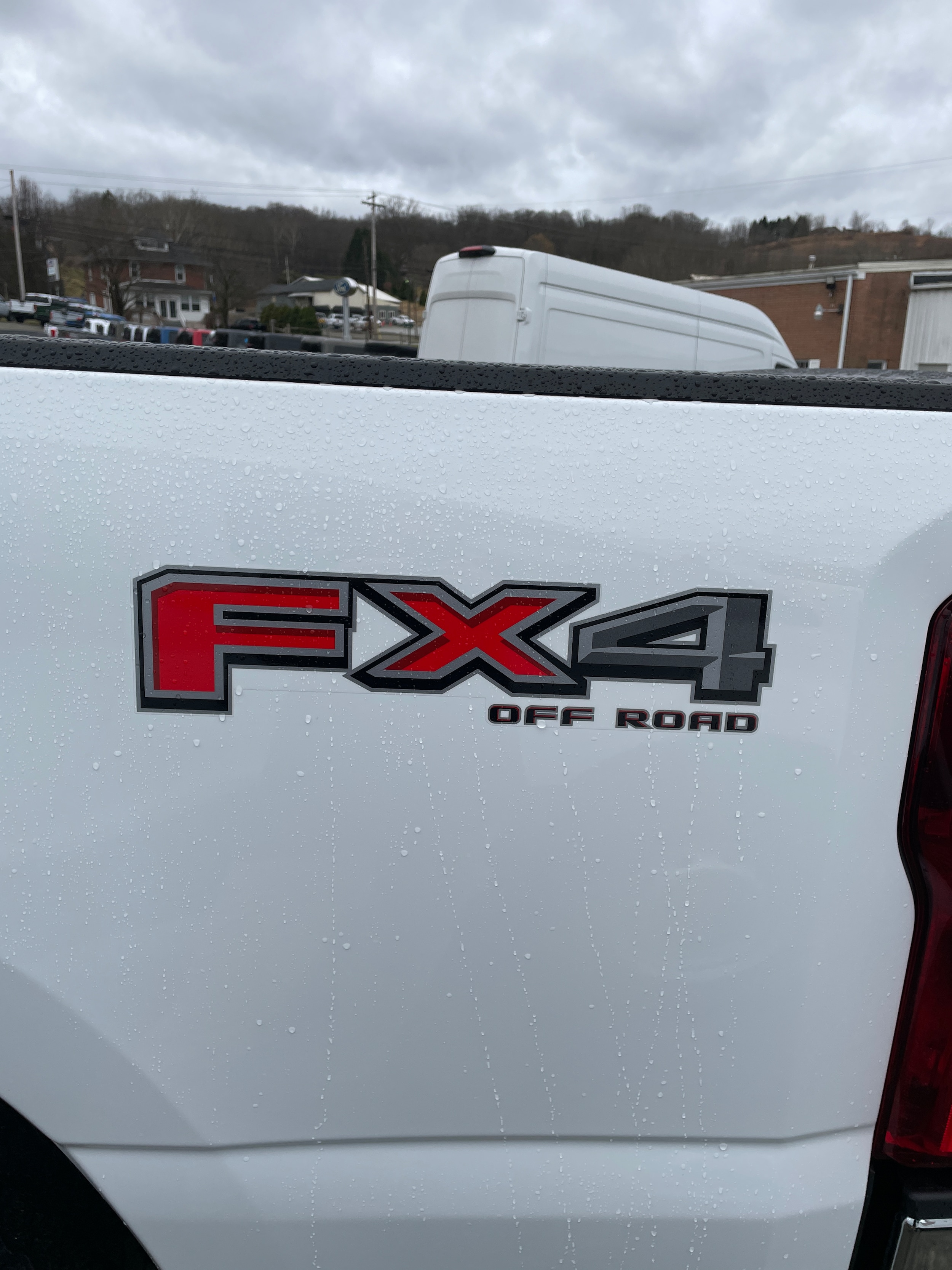2026 Ford F-350 Pickup F-350&reg; Lariat&reg; Oxford White at Town & Country Ford