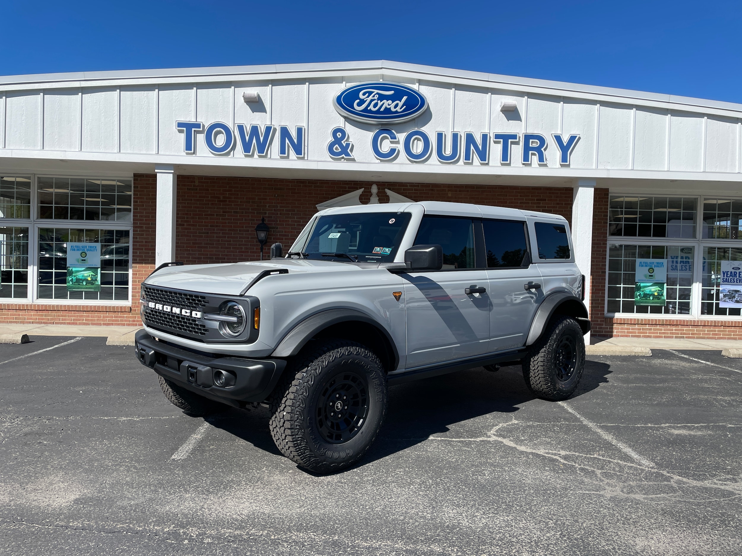 2026 Ford Bronco