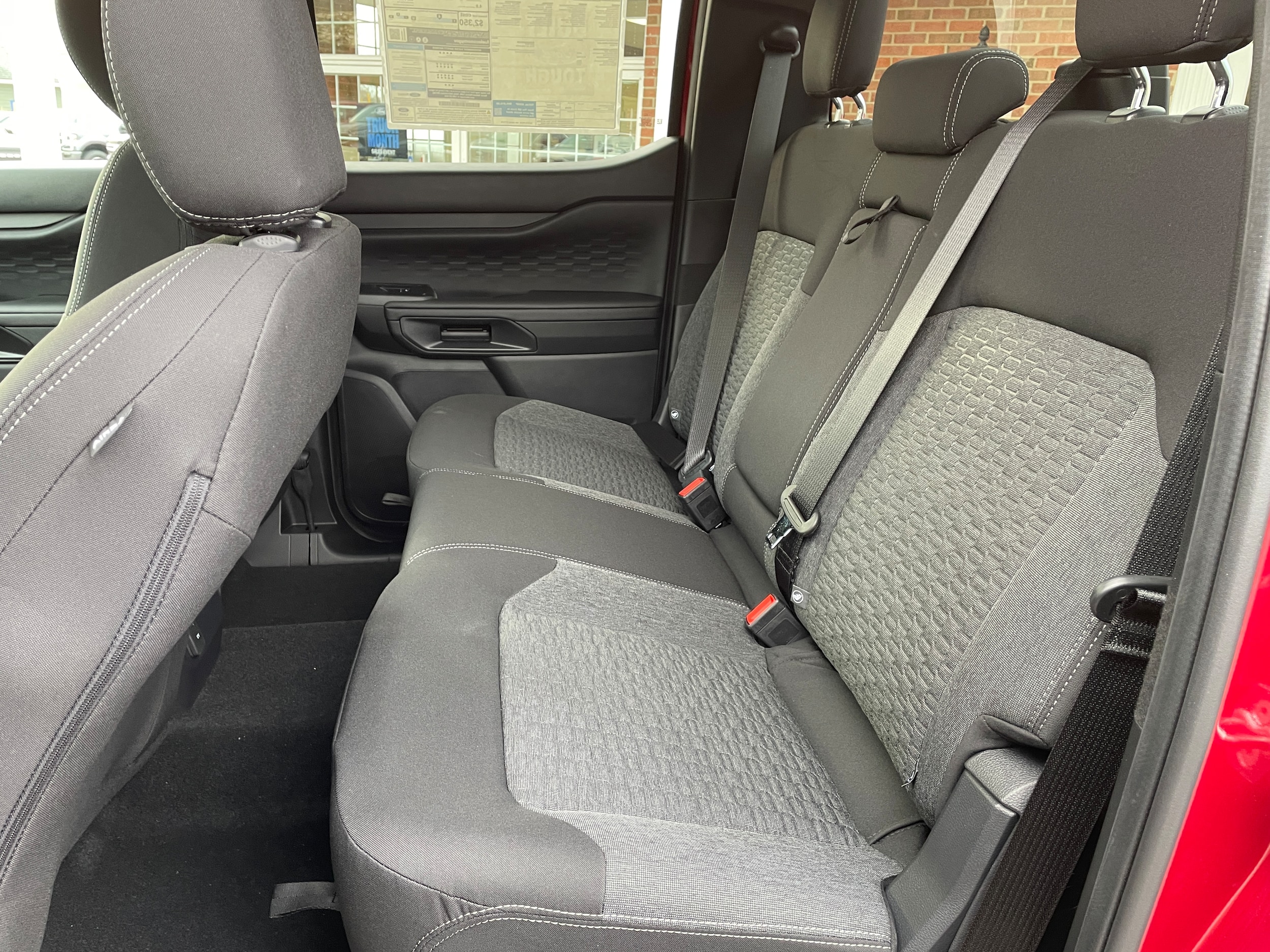 2026 Ford Ranger XL Ruby Red Metallic Tinted Clearcoat at Washington Ford