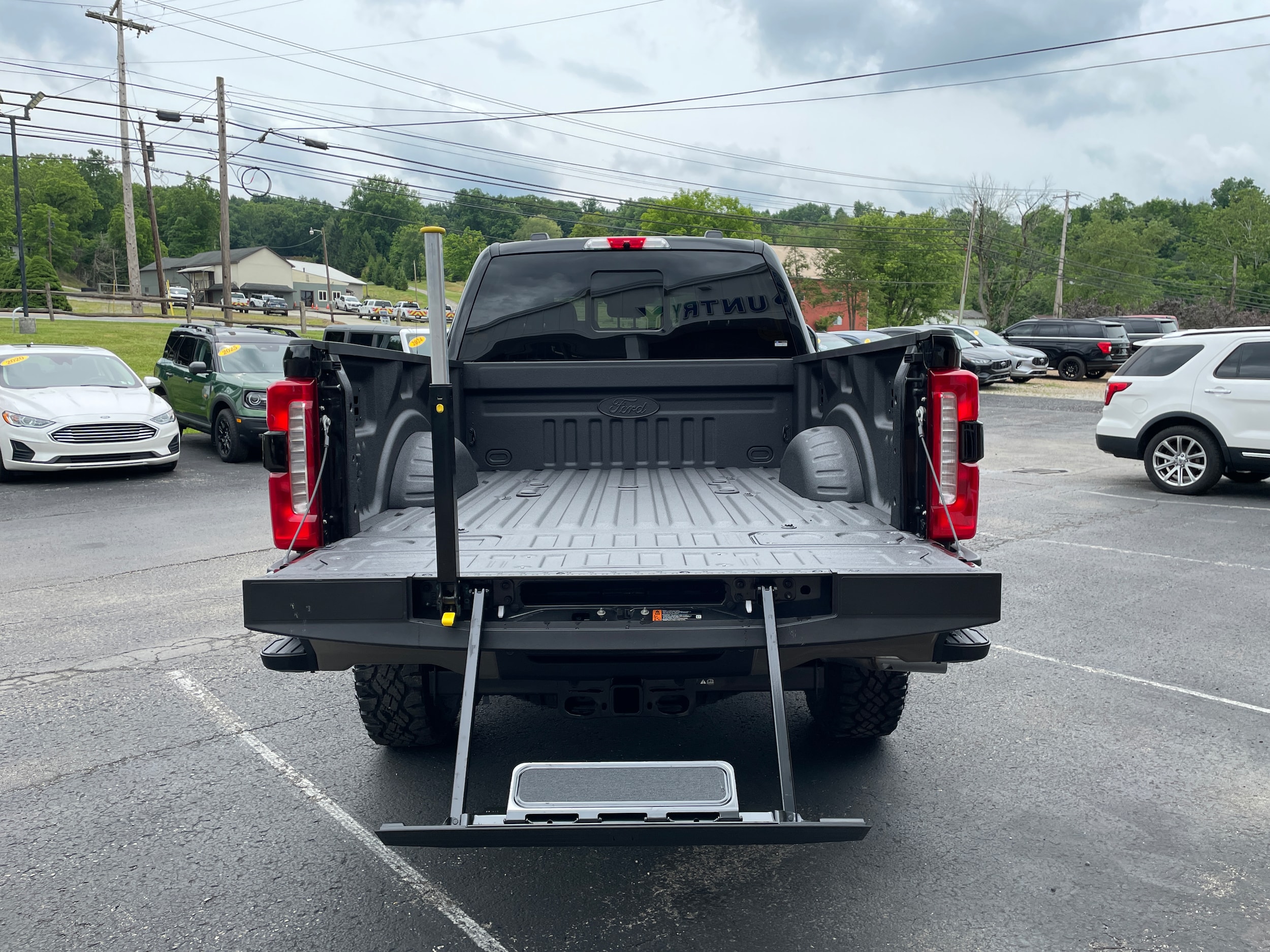 2026 Ford F-250 Pickup F-250&reg; King Ranch&reg; Agate Black Metallic at Town & Country Ford