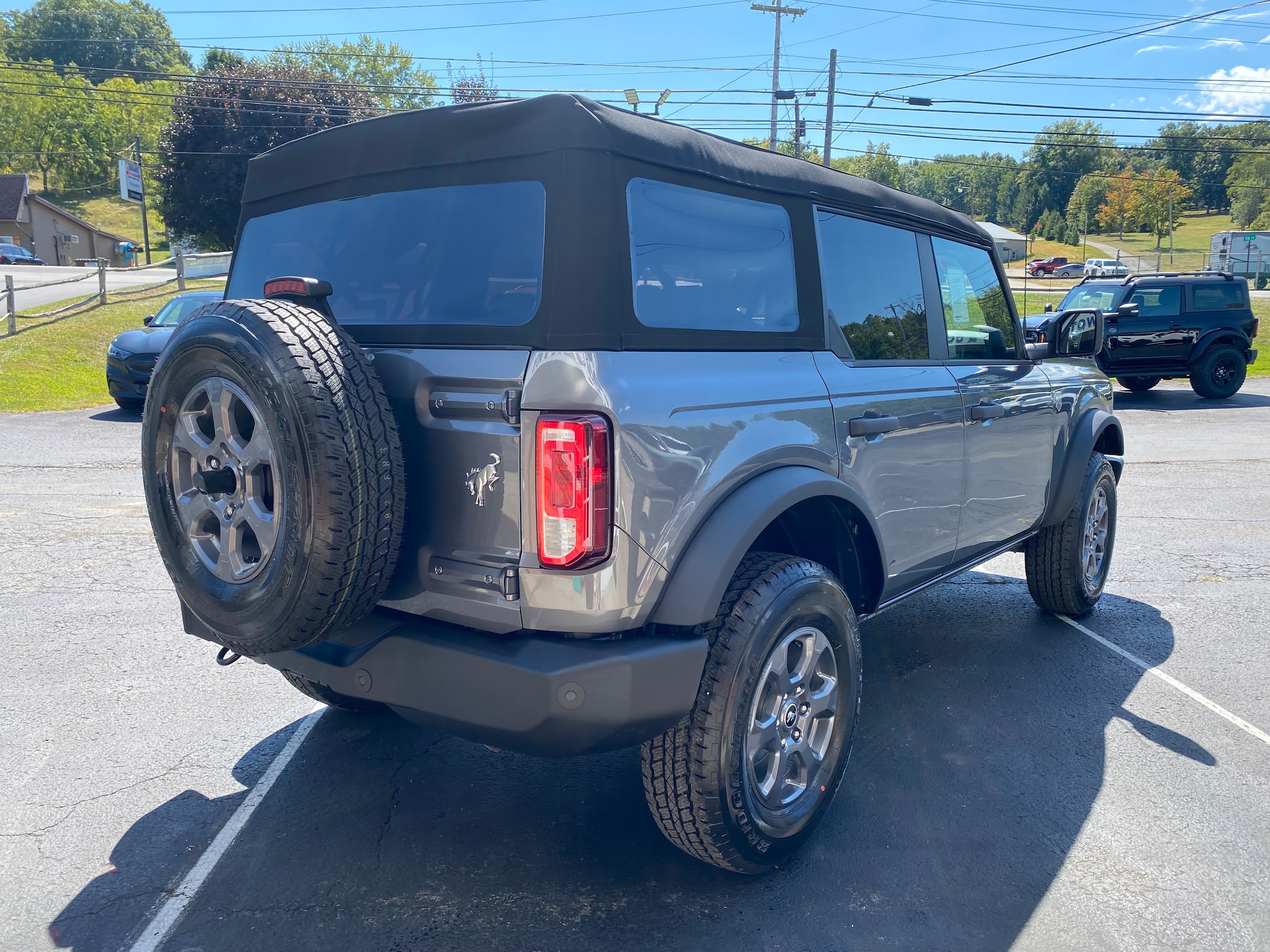 2025 Ford Bronco Big Bend Carbonized Gray Metallic at Town & Country Ford