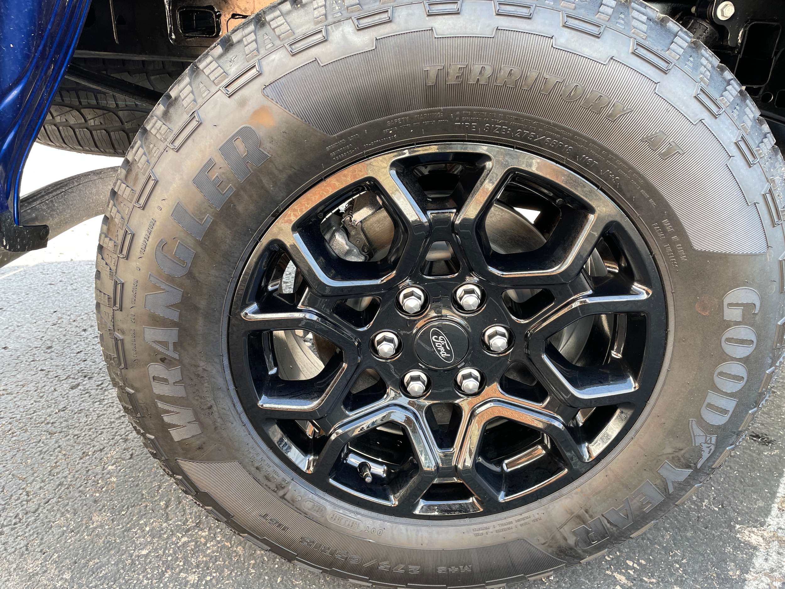2026 Ford F-150 STX Argon Blue Metallic at Town & Country Ford