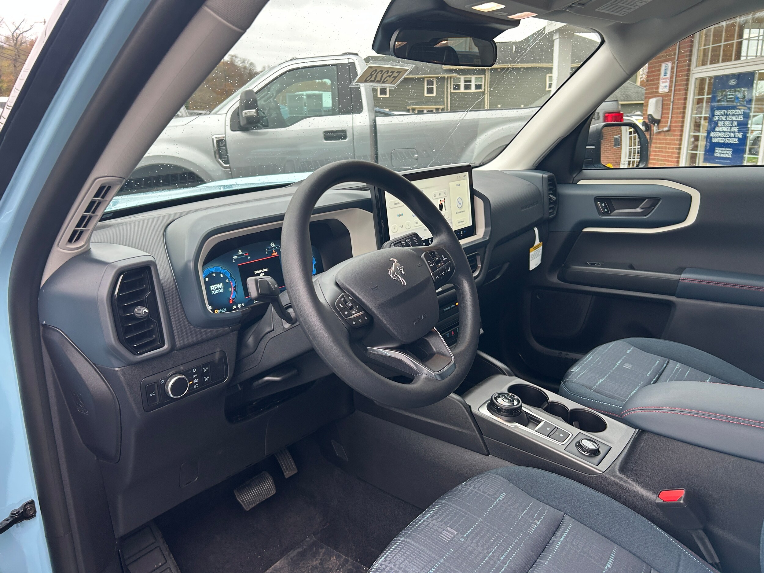 2025 Ford Bronco Sport Heritage Robins Egg Blue at Town & Country Ford