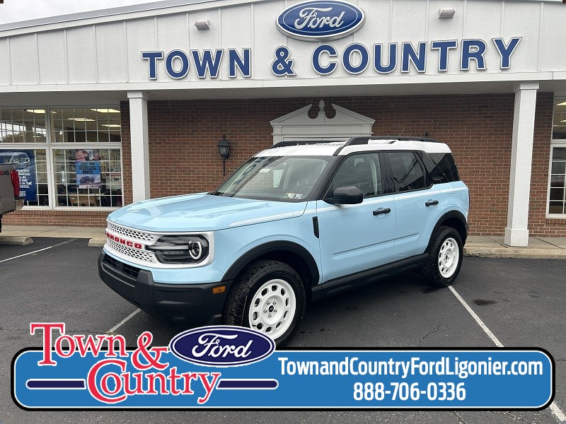 2025 Ford Bronco Sport Heritage's photo