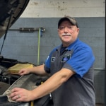 Staff member Mike Juart from 25b2c7b3ec88
