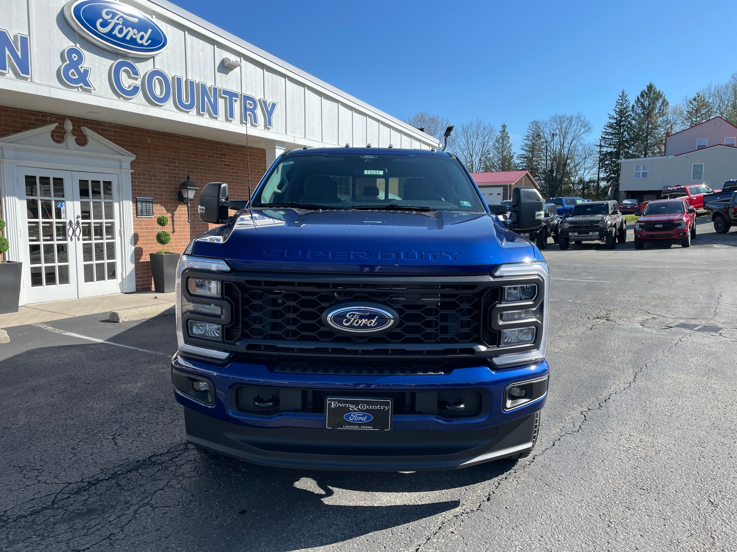 2026 Ford F-250 Pickup F-250&reg; XL Argon Blue Metallic at Town & Country Ford