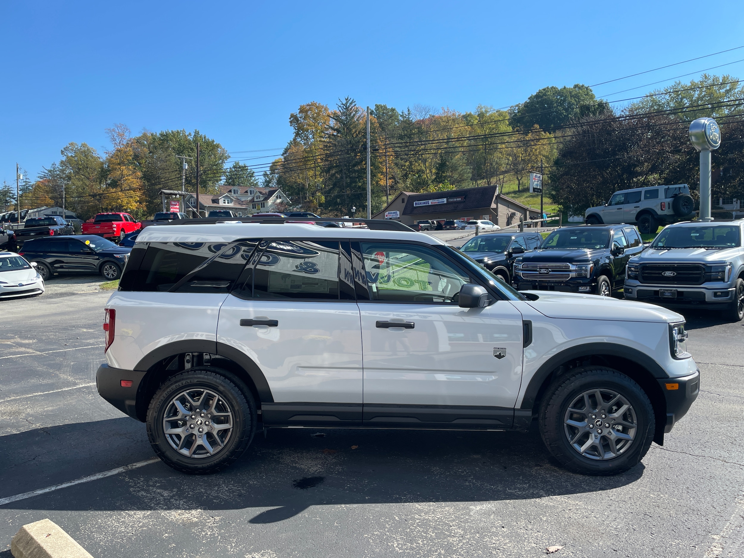 2026 Ford Bronco Sport photo 4 of 30
