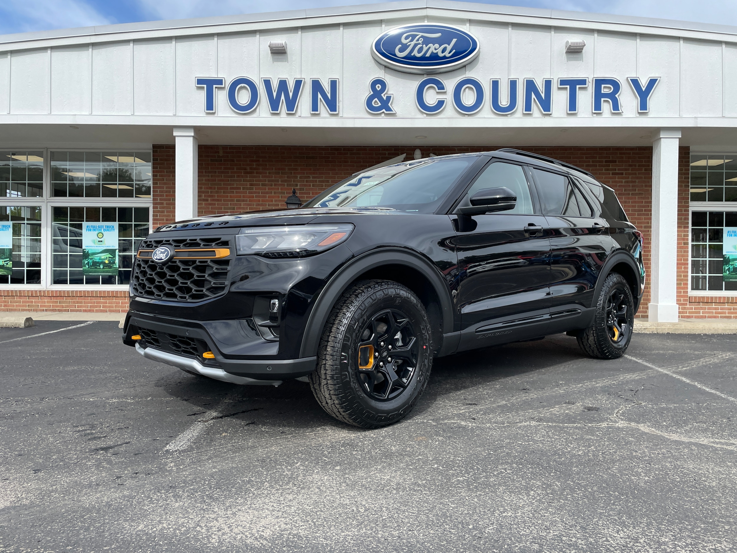 2027 Ford Explorer photo 3 of 53