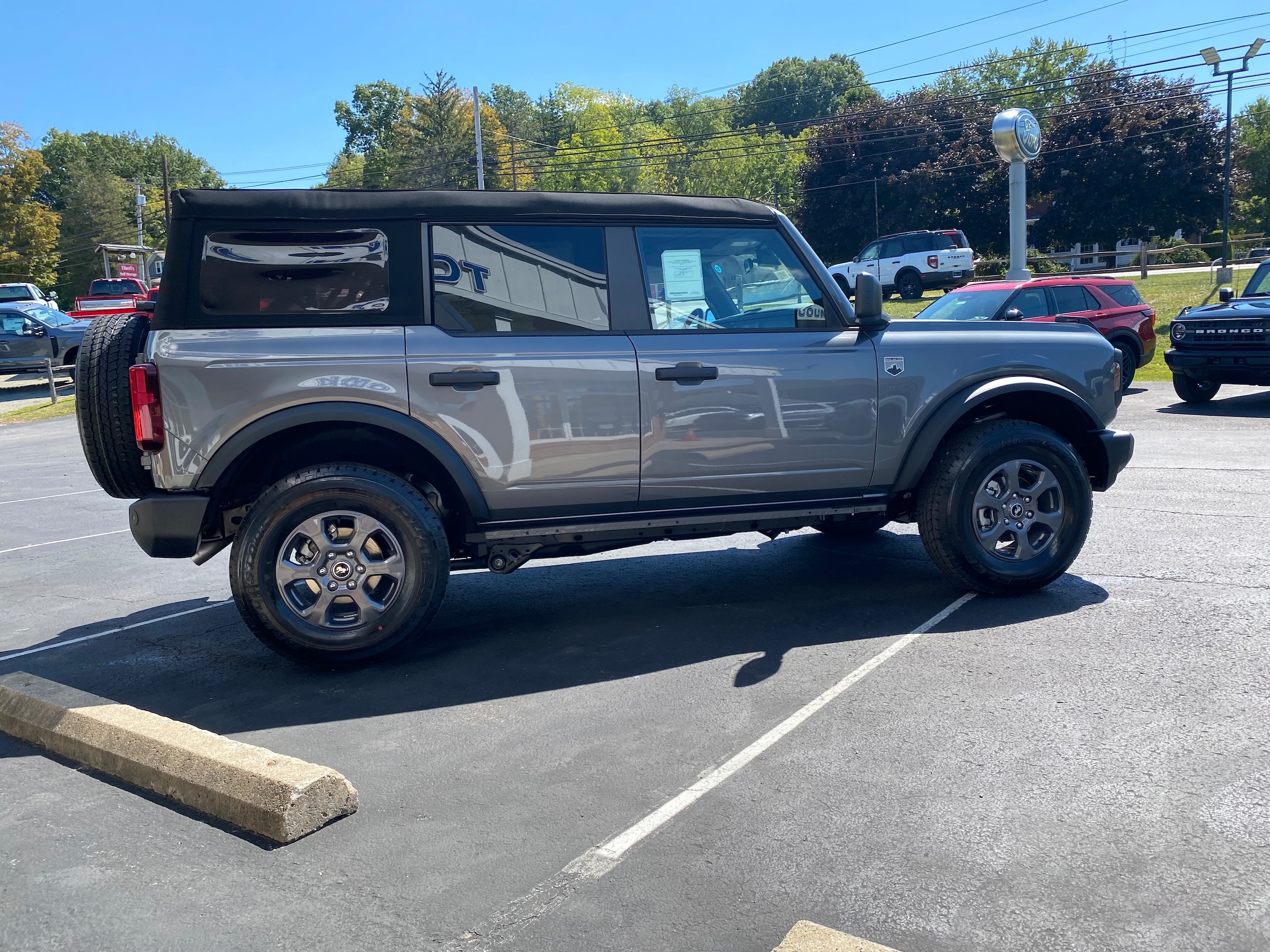 2025 Ford Bronco Big Bend Carbonized Gray Metallic at Town & Country Ford