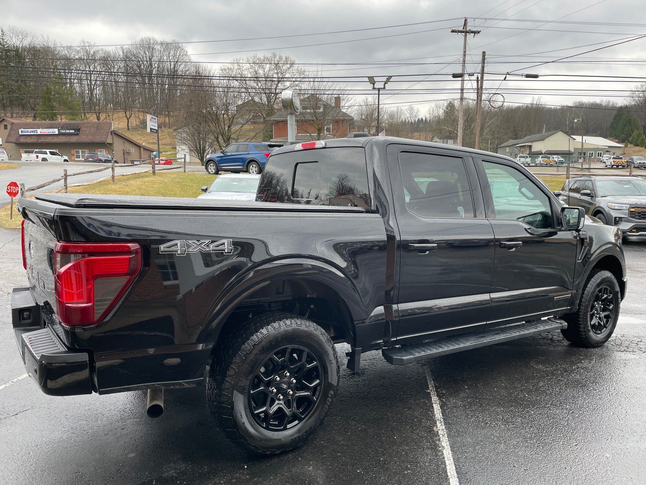 2024 Ford F-150 XLT - 4