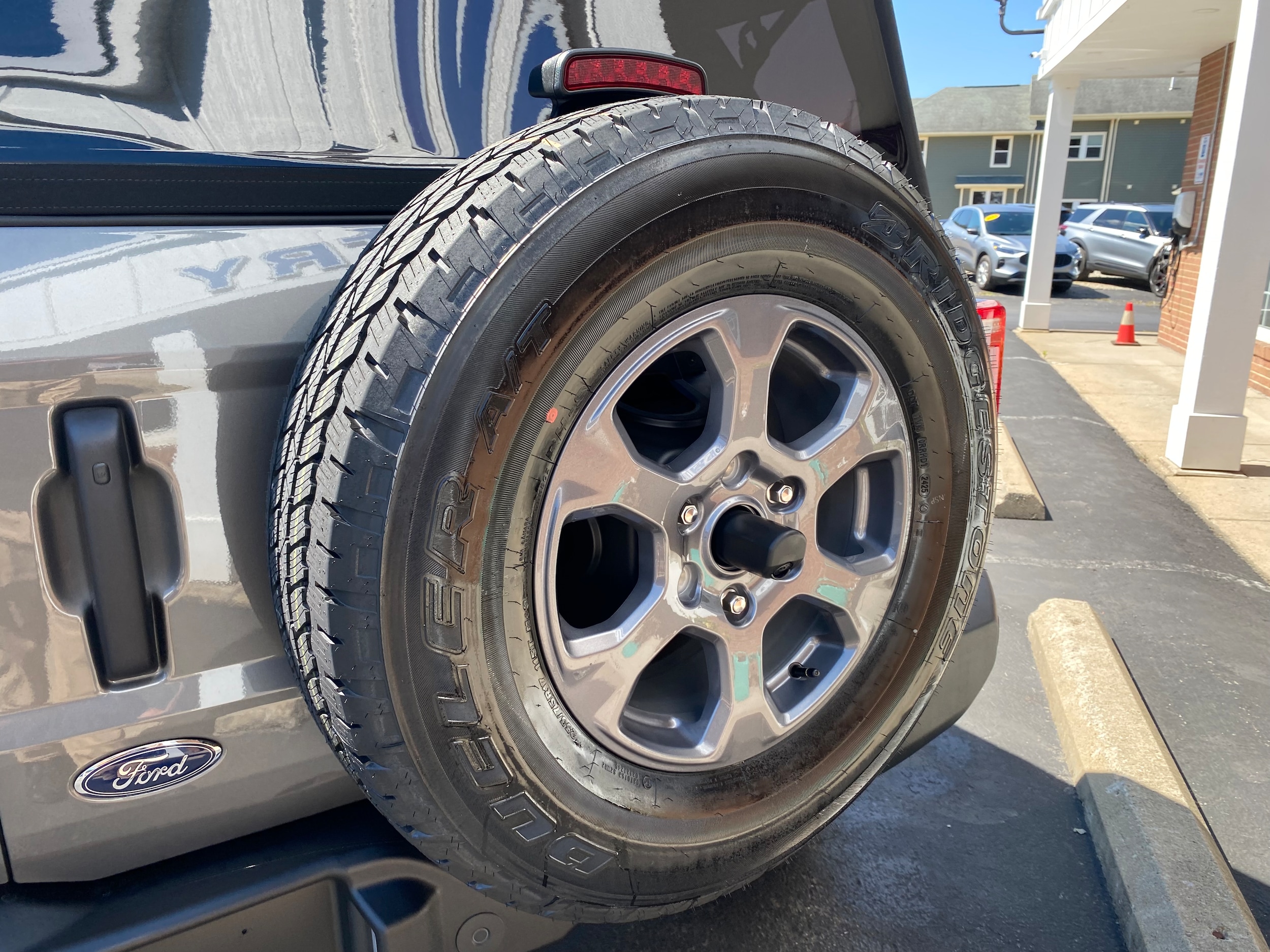 2025 Ford Bronco Big Bend Carbonized Gray Metallic at Town & Country Ford