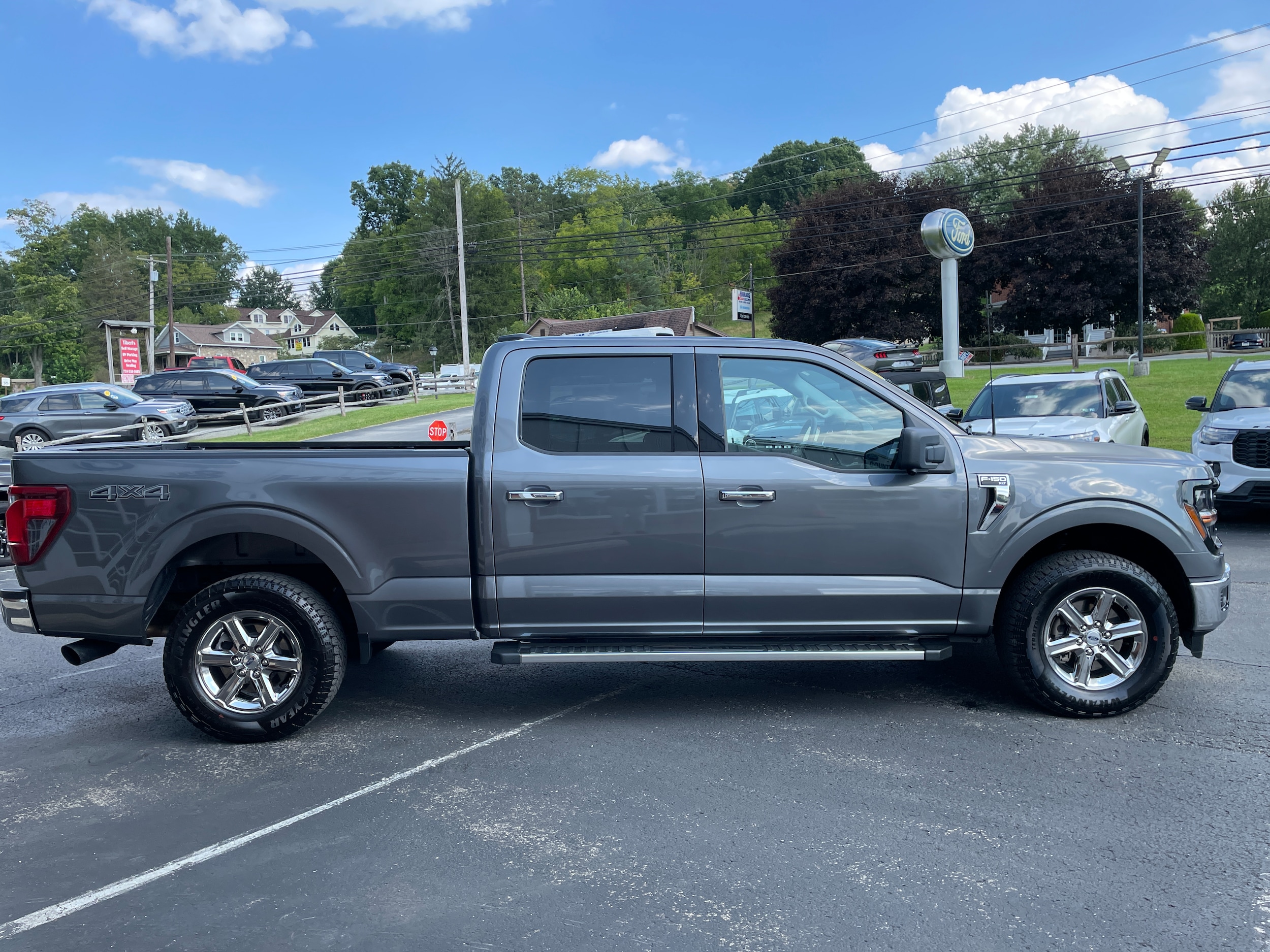 2024 Ford F-150 XLT Carbonized Gray Metallic at Town & Country Ford