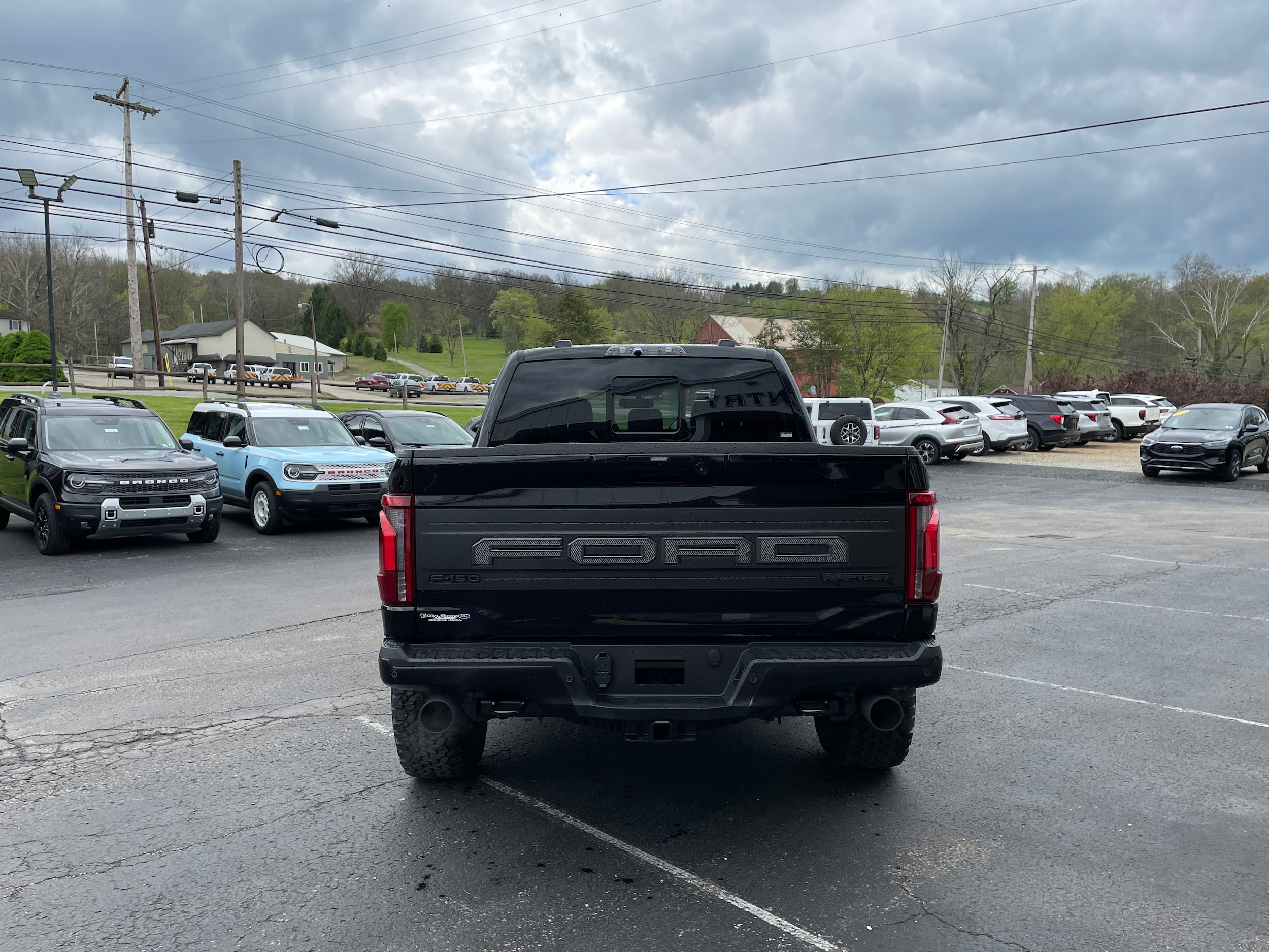 2026 Ford F-150 Raptor Agate Black Metallic at Woltz & Wind Ford