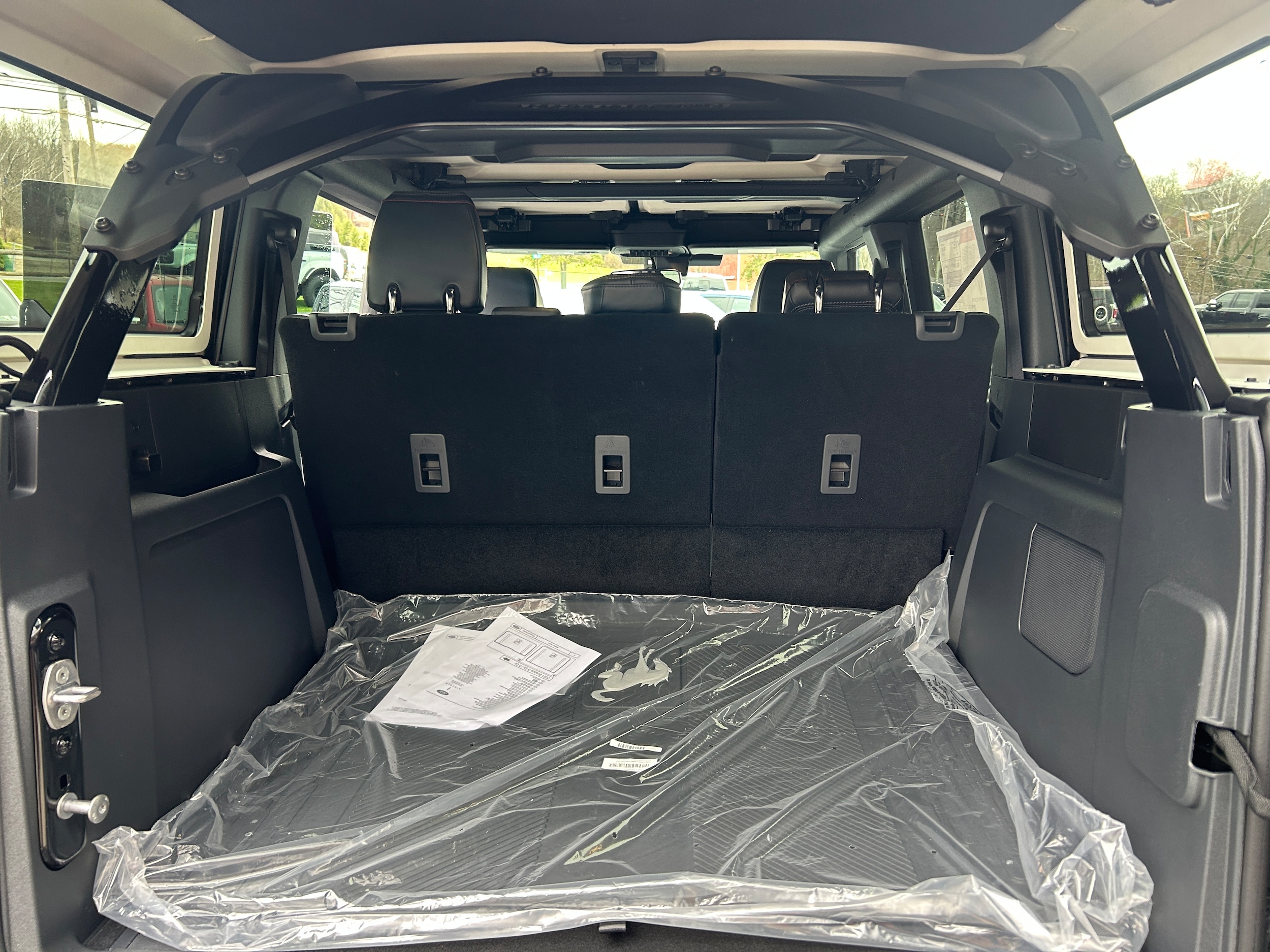 2025 Ford Bronco Raptor Shadow Black at Town & Country Ford