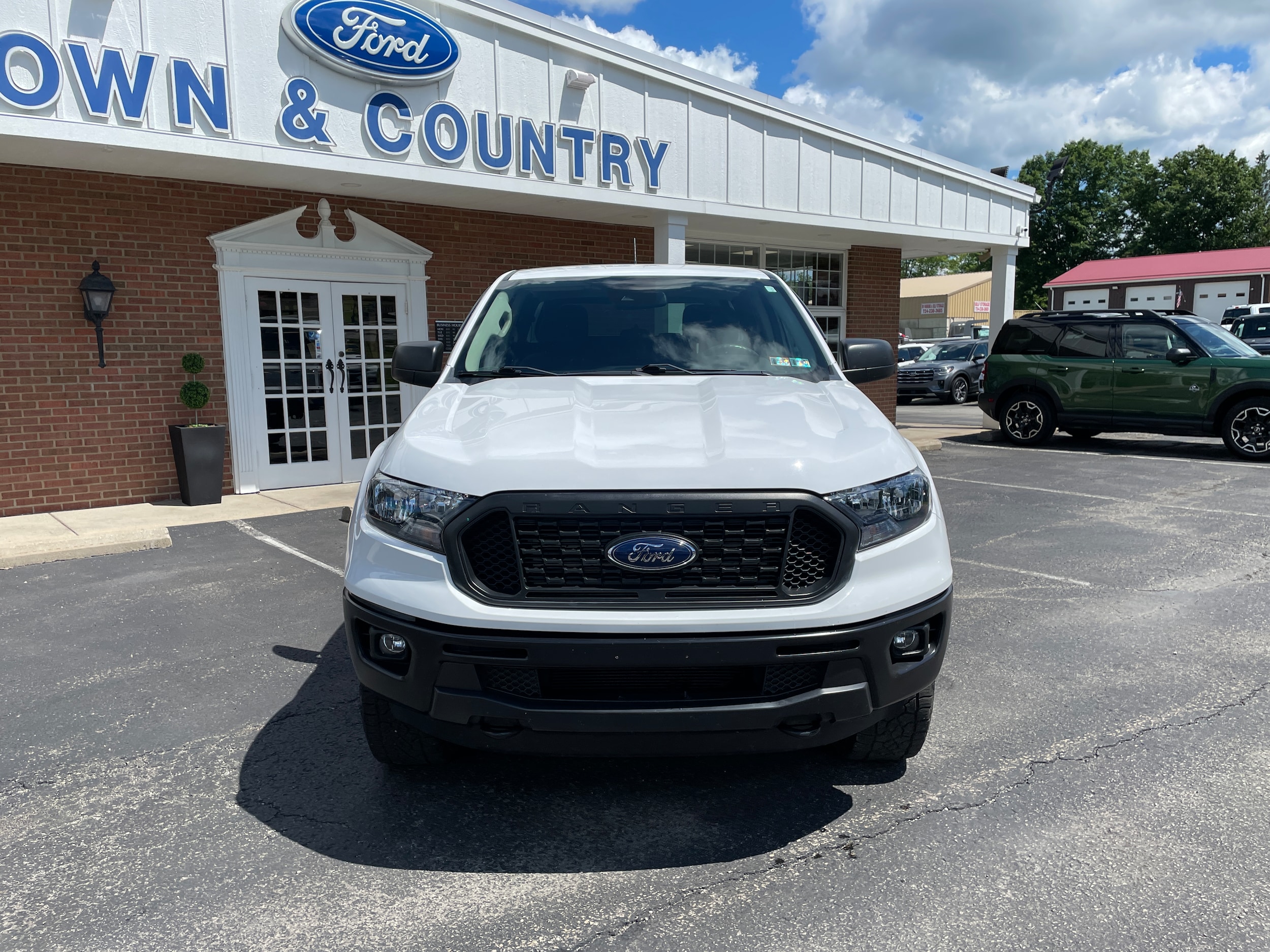 2022 Ford Ranger STX Oxford White at Town & Country Ford