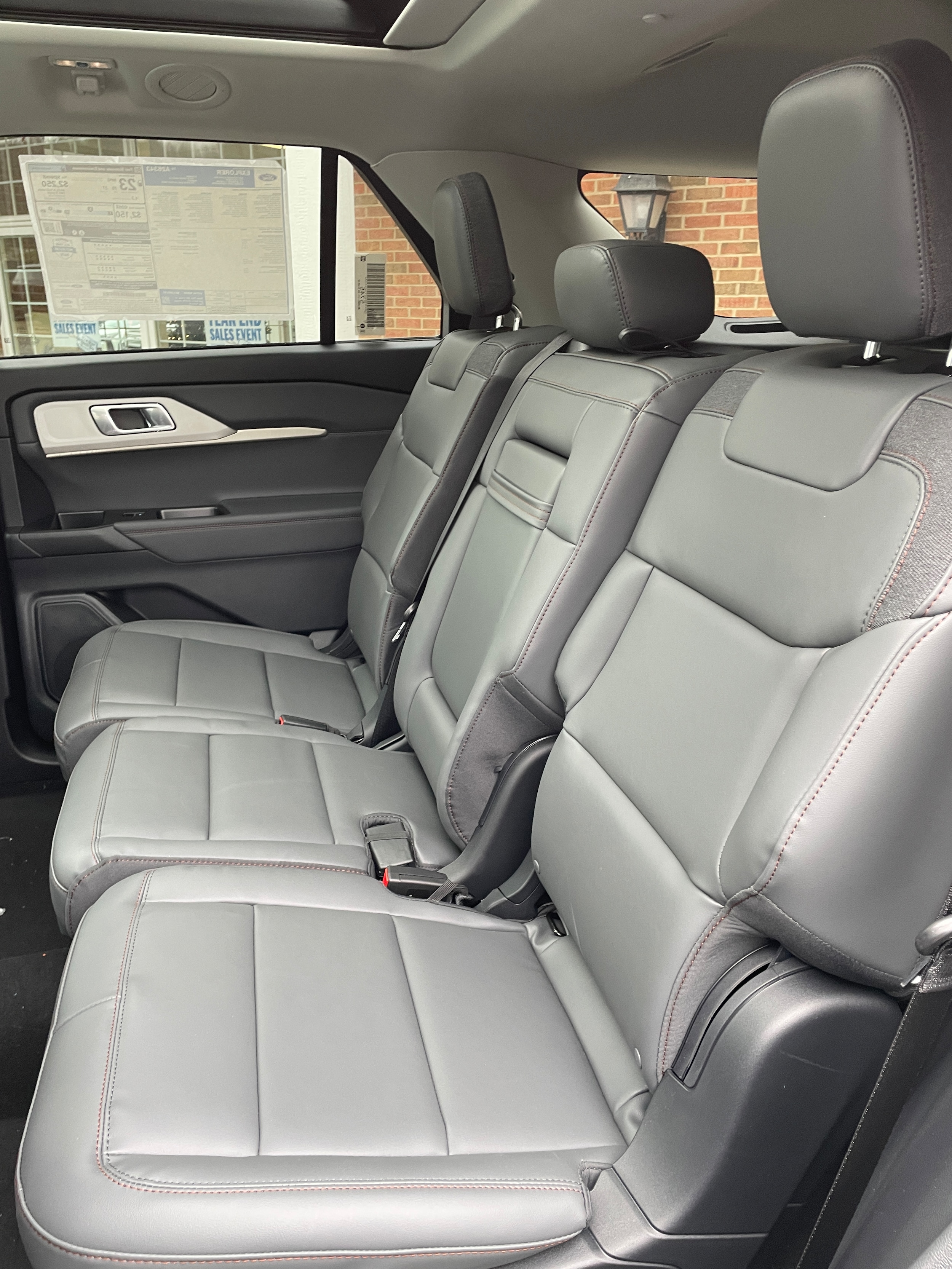 2026 Ford Explorer Active Space White Metallic at Town & Country Ford