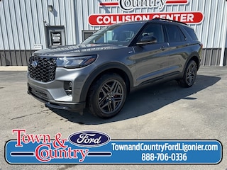 2025 Ford Explorer ST-Line SUV