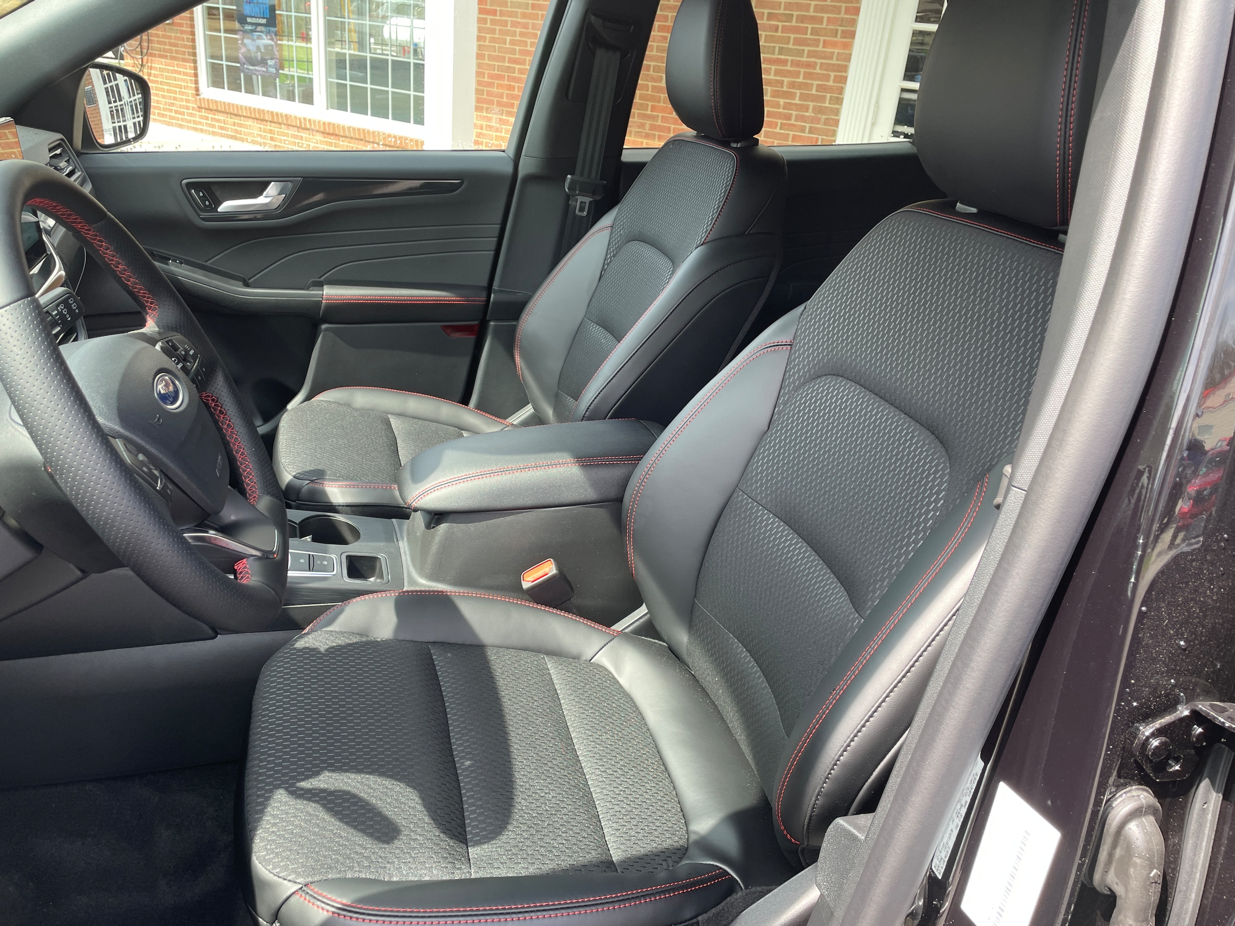 2026 Ford Escape ST-Line Select Agate Black Metallic at Town & Country Ford