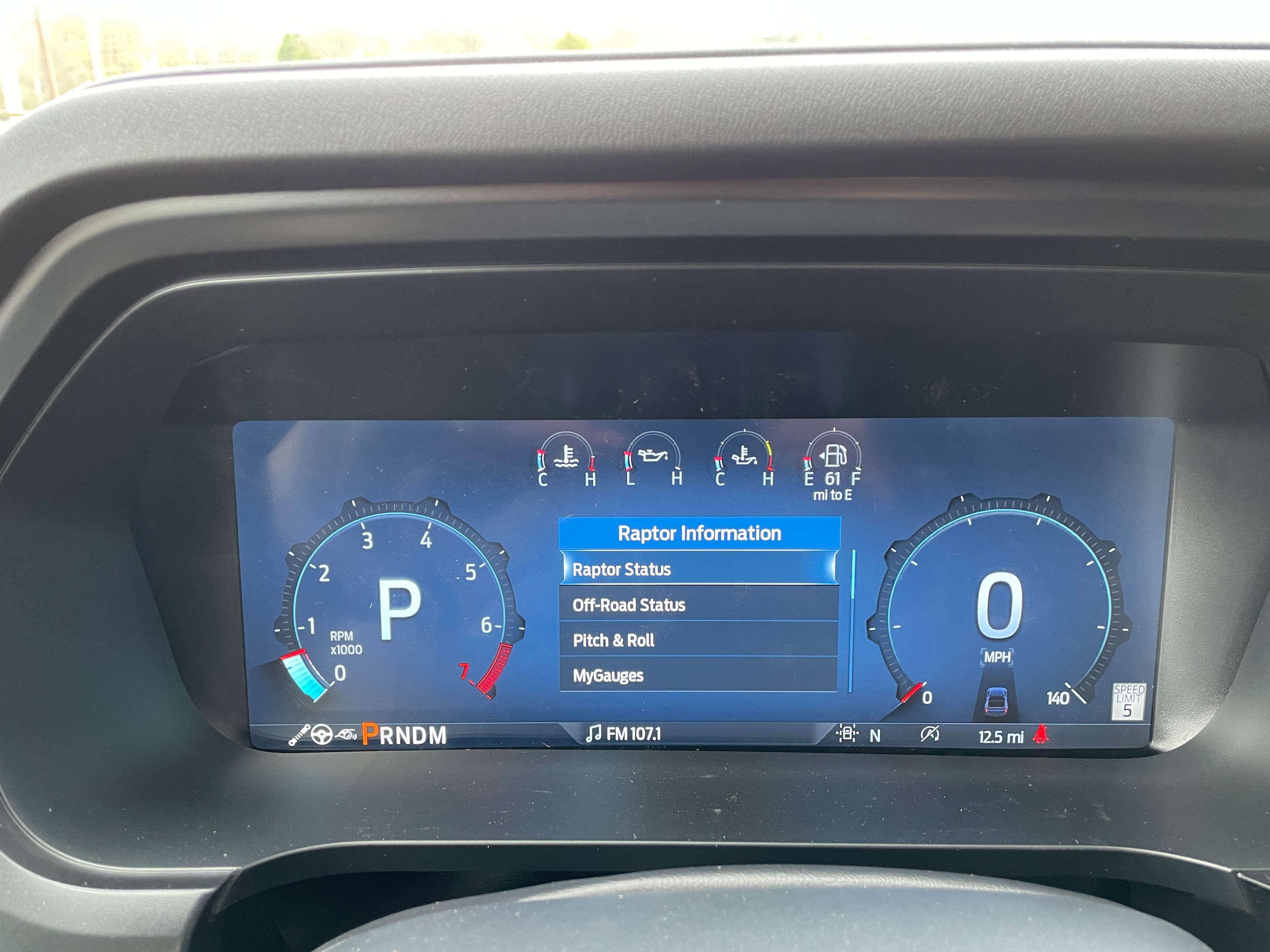 2026 Ford F-150 Raptor Agate Black Metallic at Woltz & Wind Ford