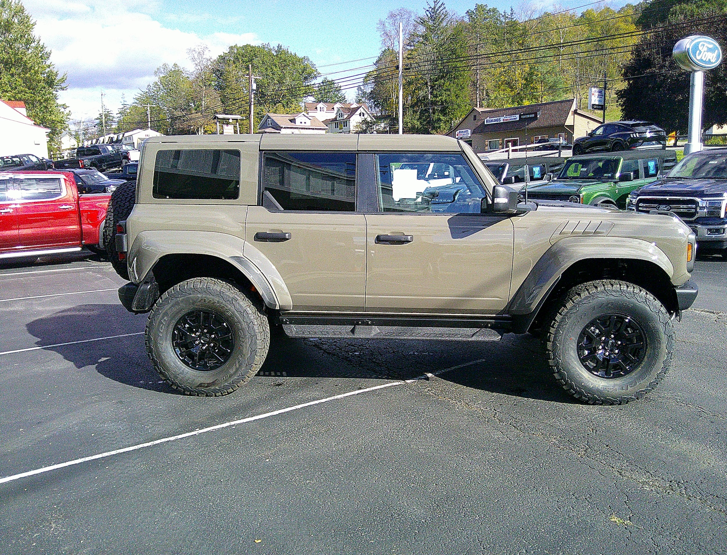 2025 Ford Bronco Raptor - 10