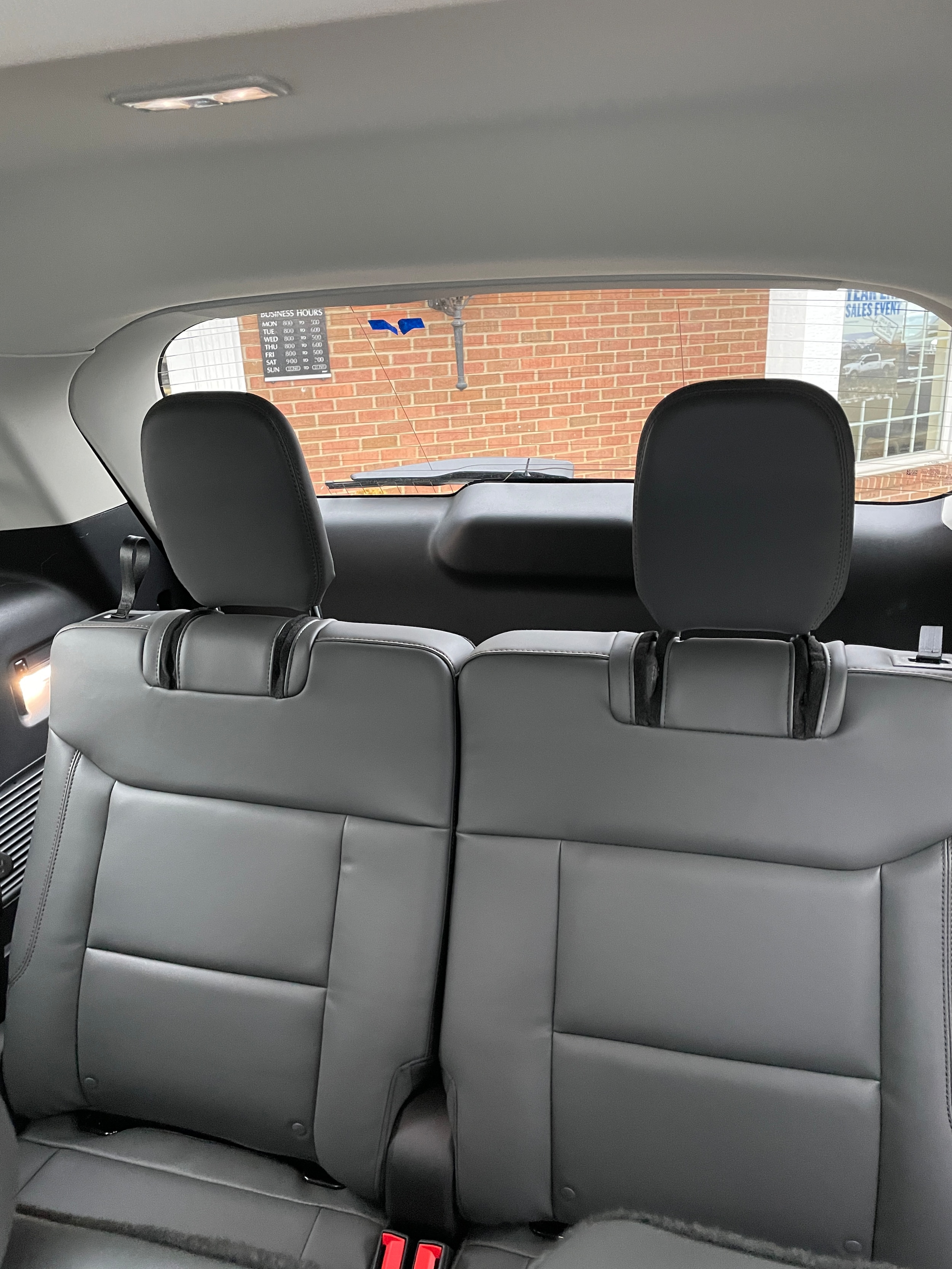 2026 Ford Explorer Active Space White Metallic at Town & Country Ford