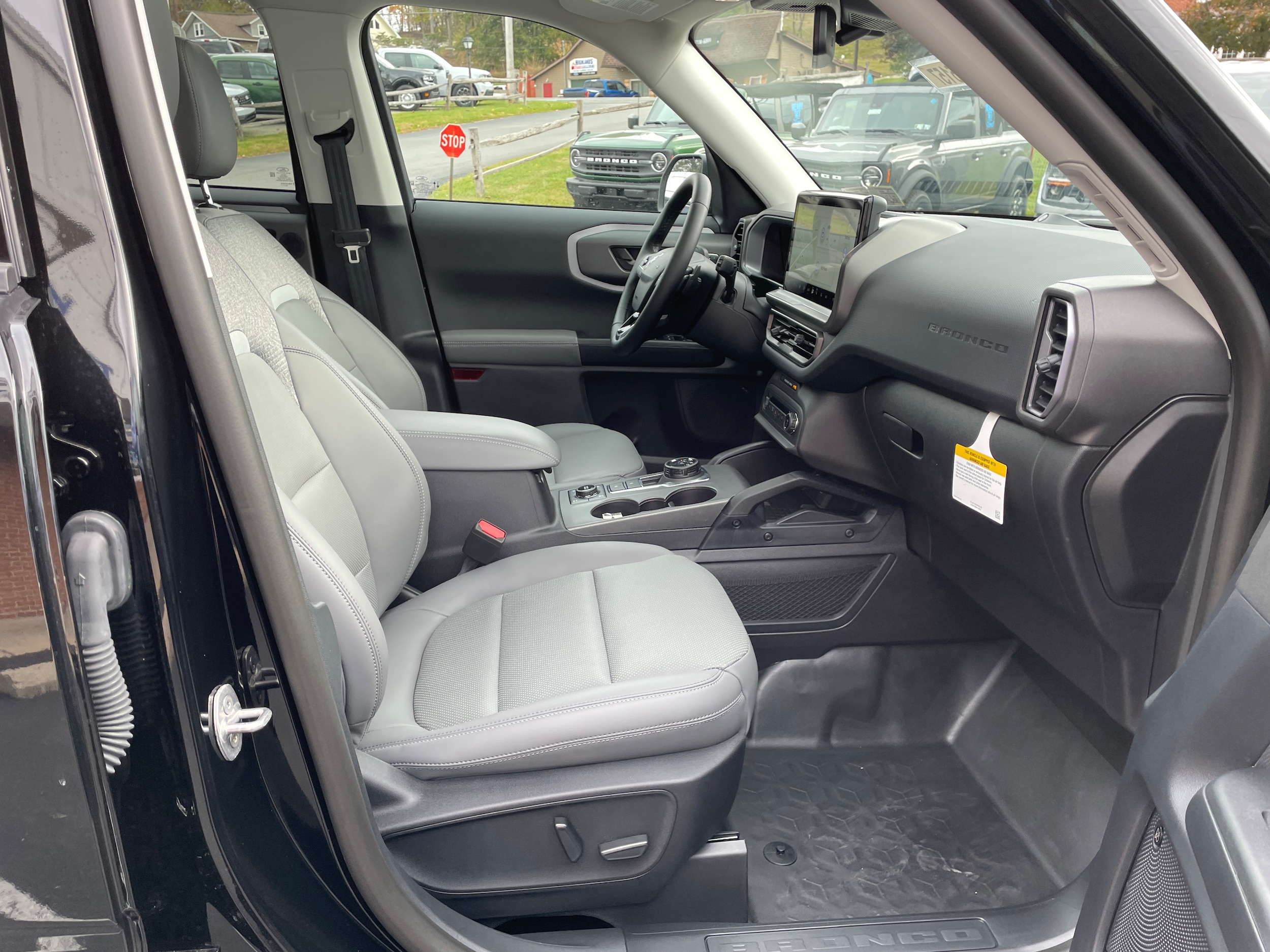 2025 Ford Bronco Sport Badlands Shadow Black at Town & Country Ford