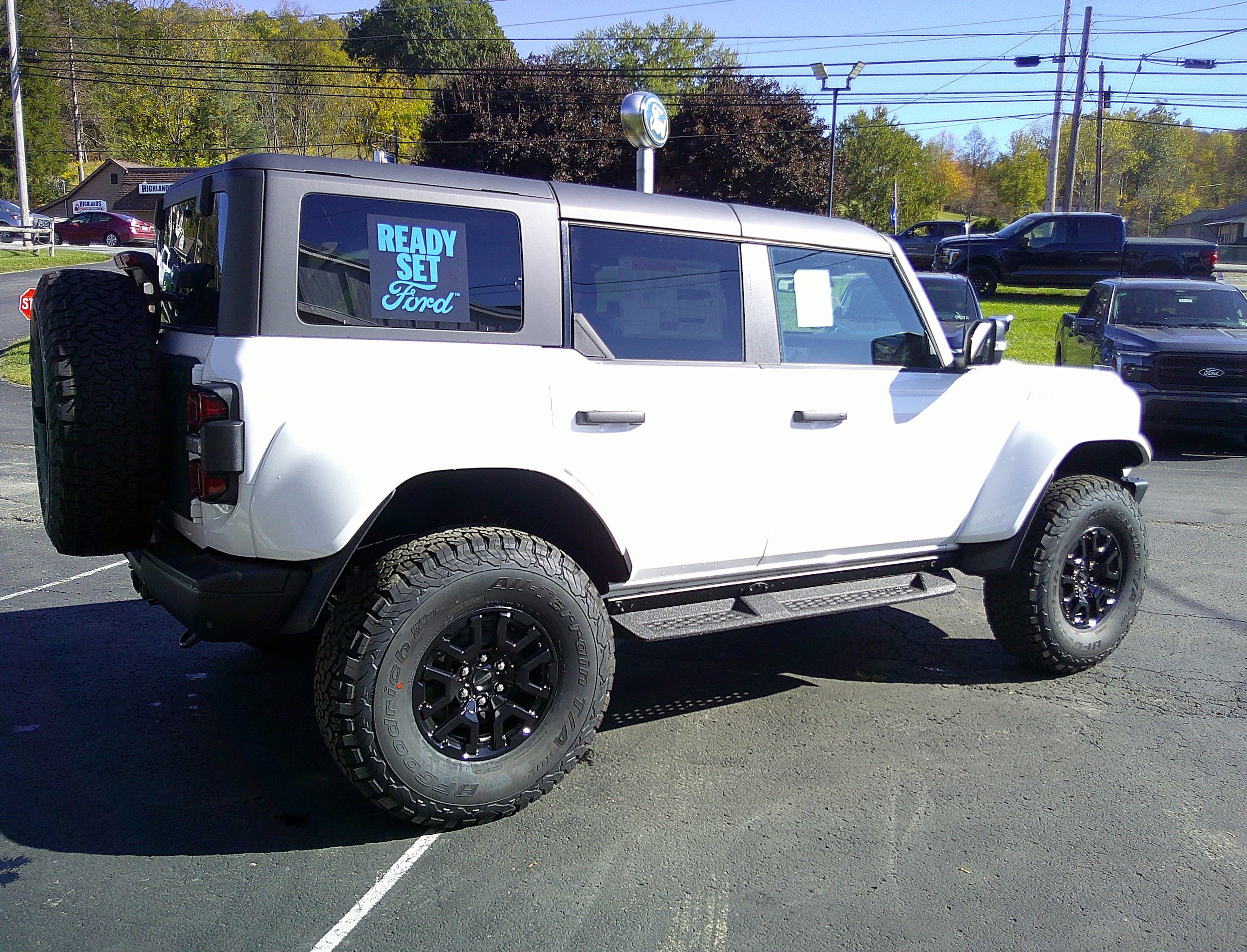 2025 Ford Bronco Raptor - 11