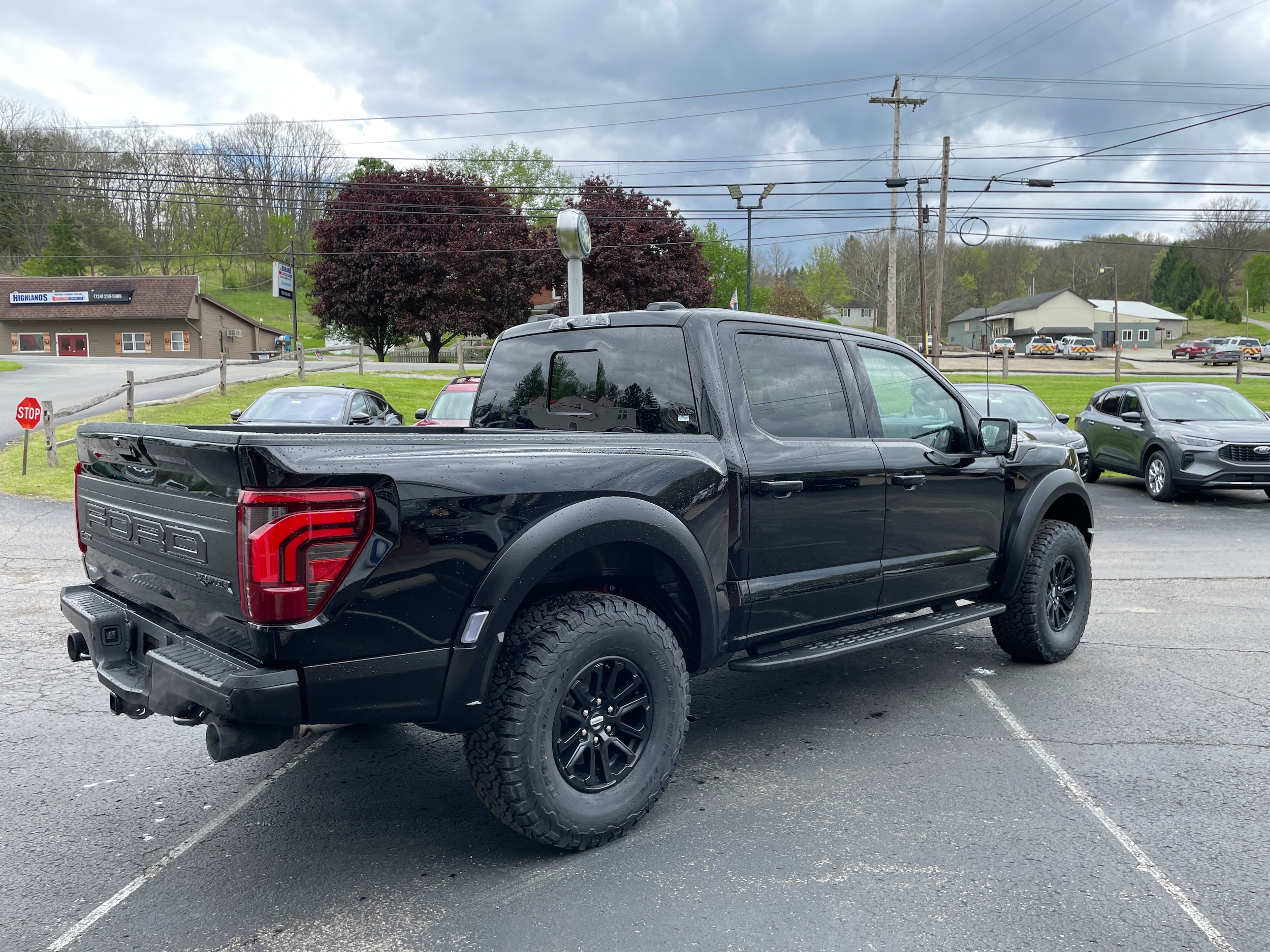 2026 Ford F-150 Raptor Agate Black Metallic at Woltz & Wind Ford