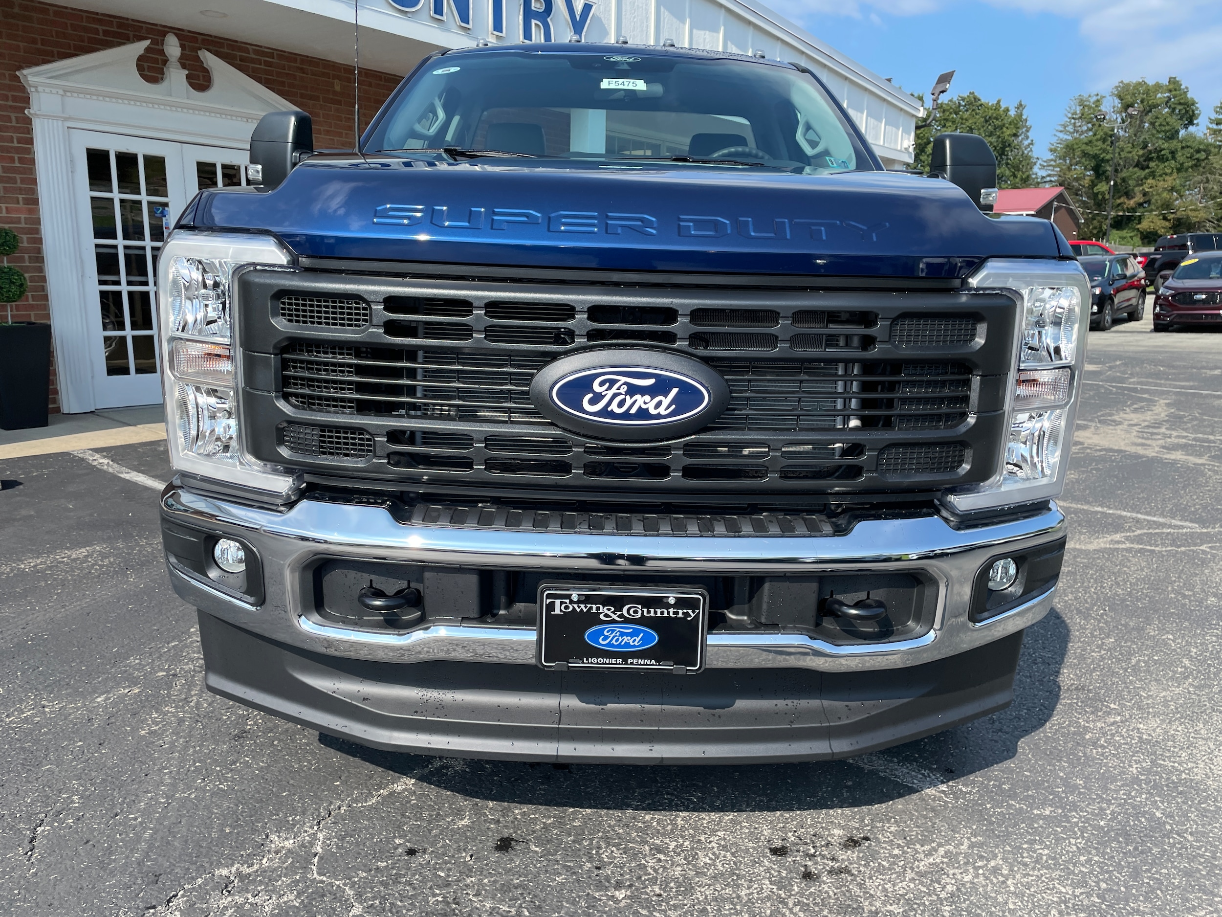 2027 Ford F-250 Pickup F-250&reg; XL Neptune Blue at Town & Country Ford