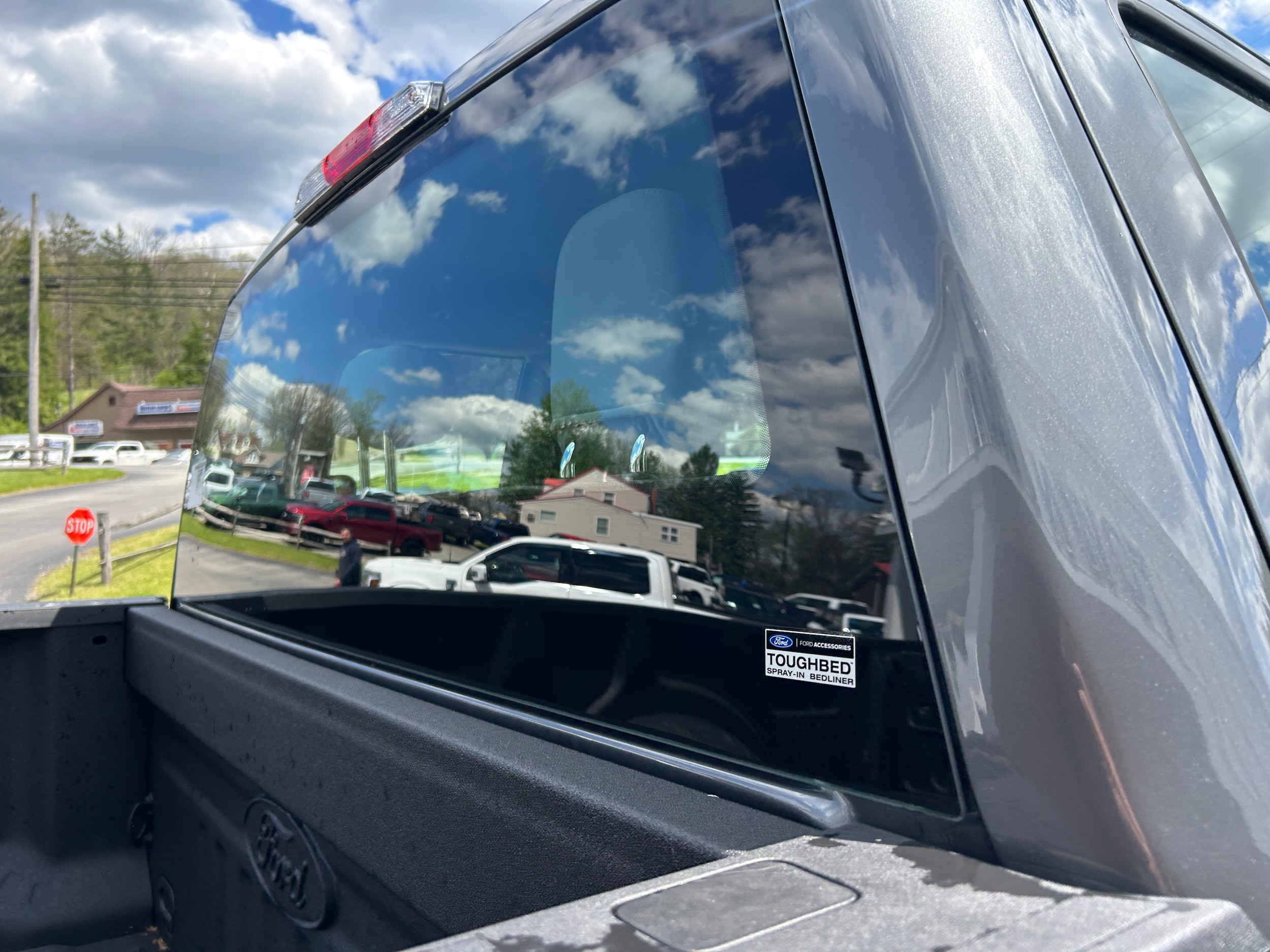 2026 Ford F-250 Pickup STX Carbonized Gray Metallic at Town & Country Ford