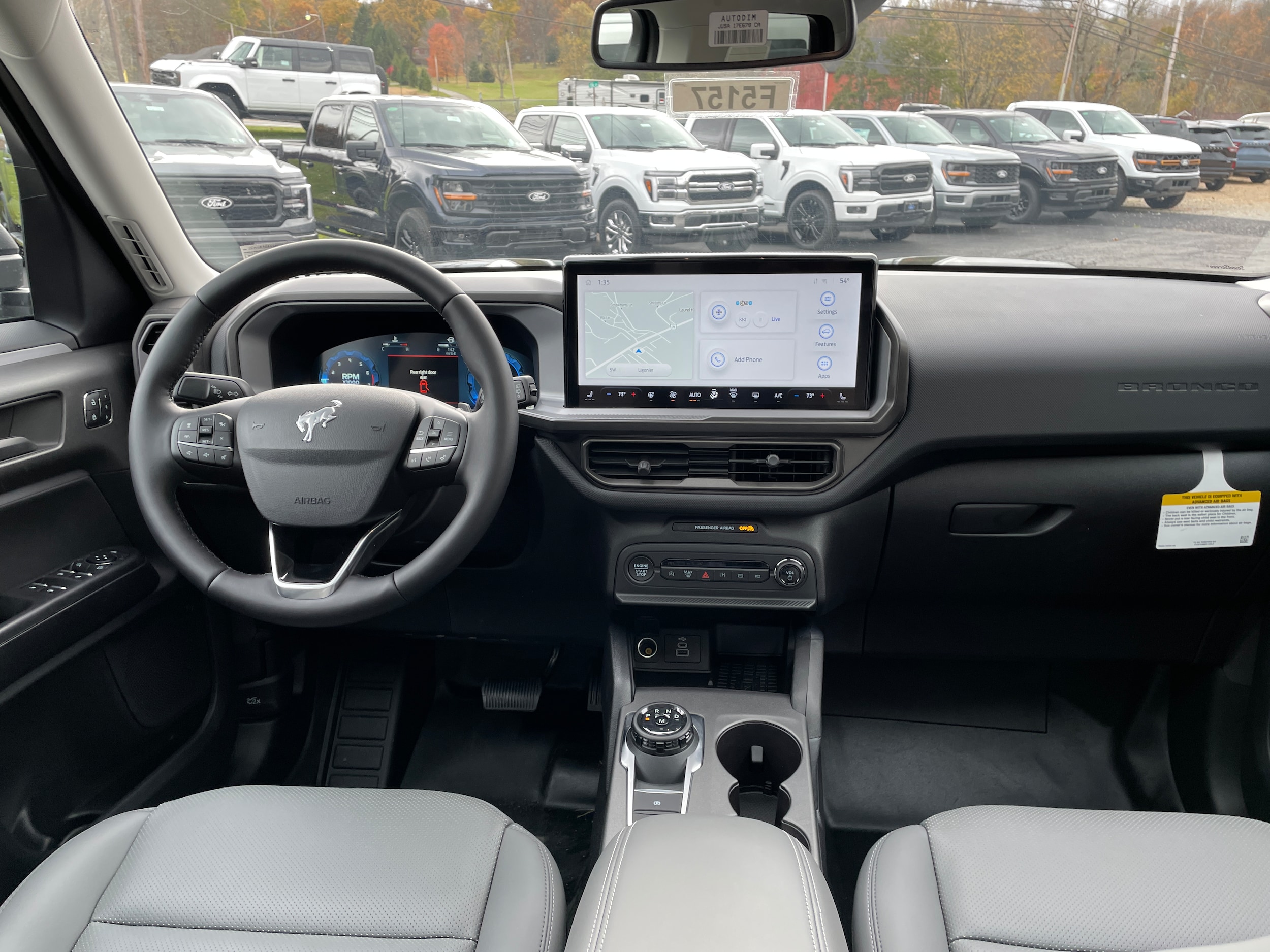 2025 Ford Bronco Sport Badlands Shadow Black at Town & Country Ford