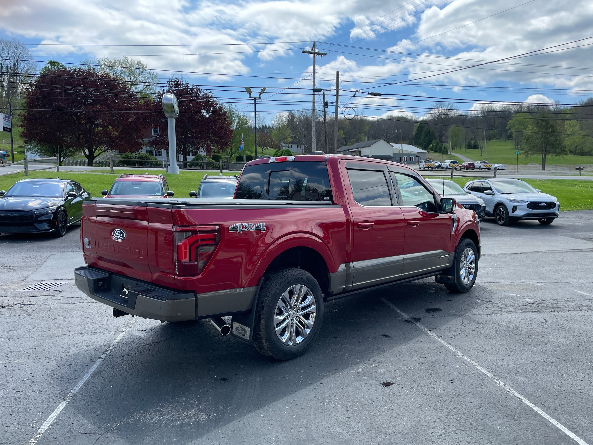 2025 Ford F-150 King Ranch - 4