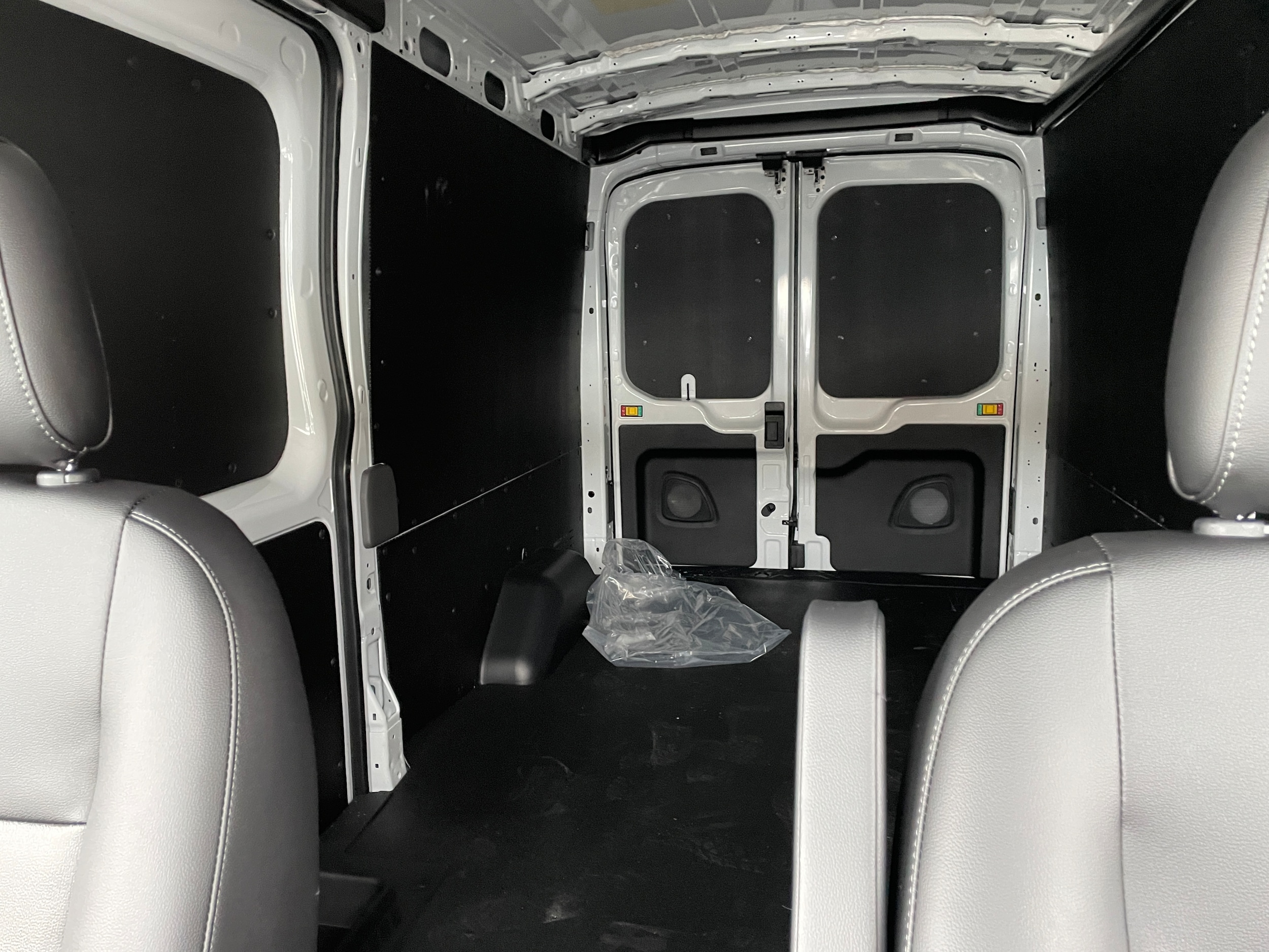 2026 Ford Transit Cargo Van 250 Medium Roof All Wheel Drive Oxford White at Washington Ford