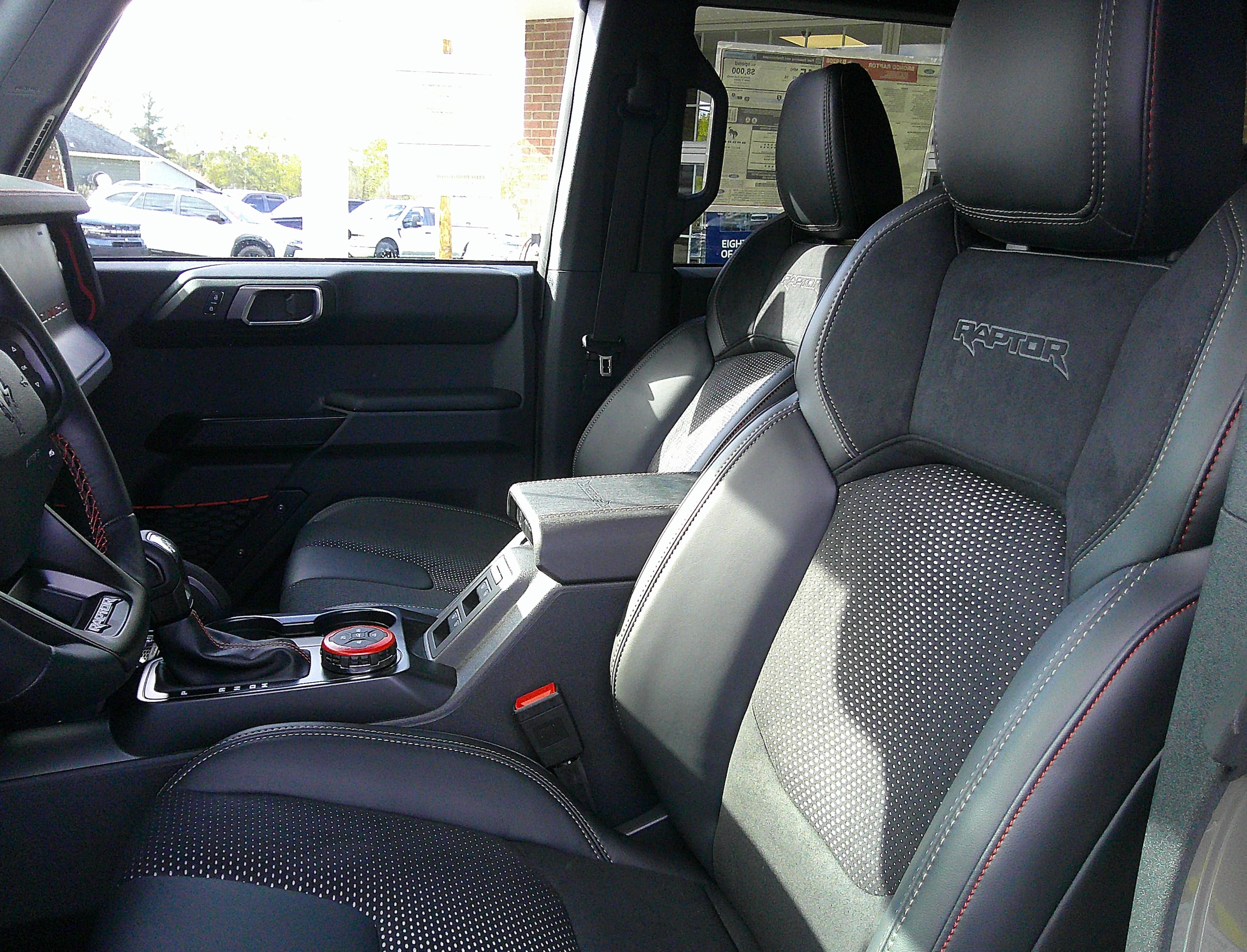 2025 Ford Bronco Raptor Marsh Gray at Town & Country Ford