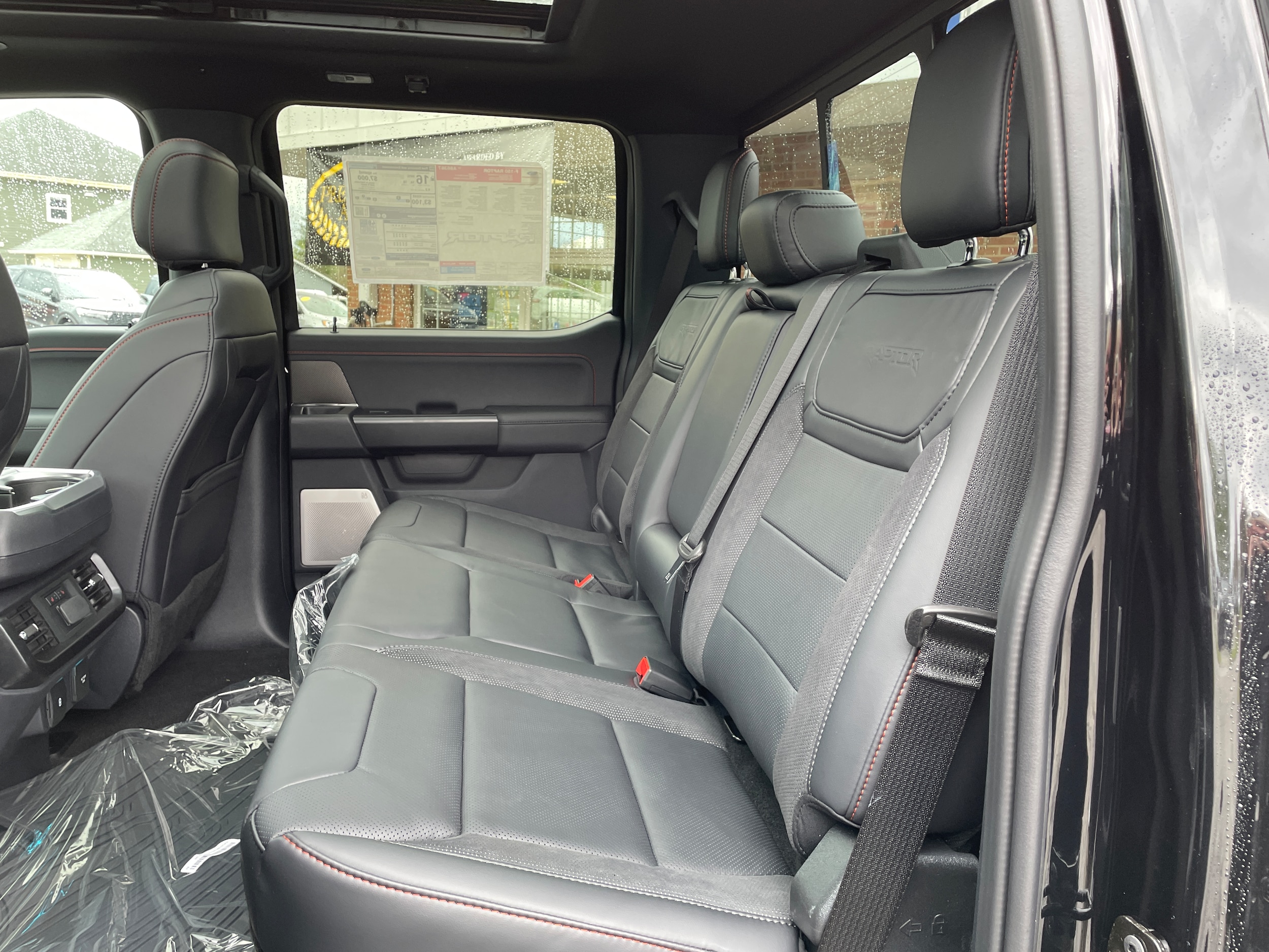 2026 Ford F-150 Raptor Agate Black Metallic at Woltz & Wind Ford