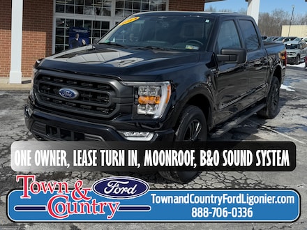 2023 Ford F-150 XLT Crew Cab Short Bed Truck
