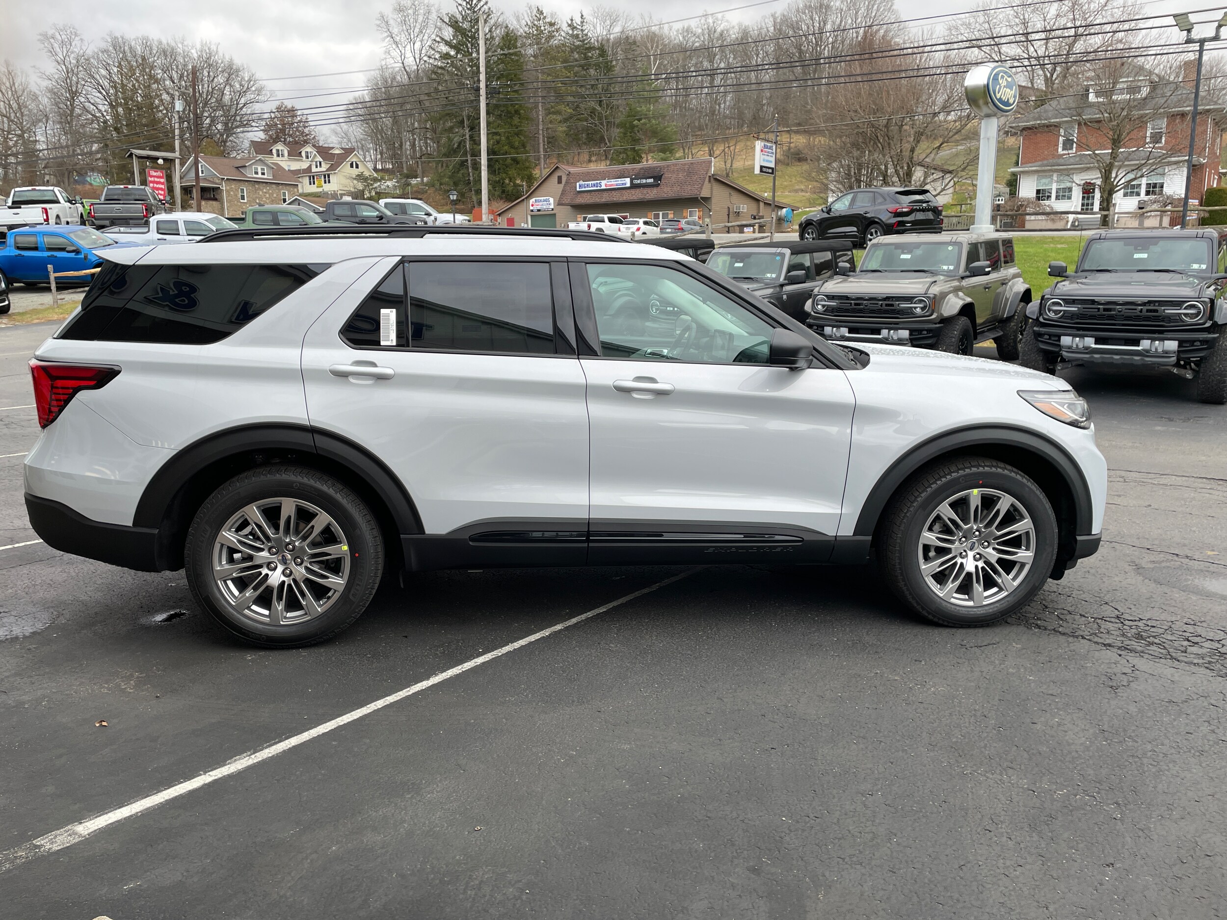2026 Ford Explorer Active - 4