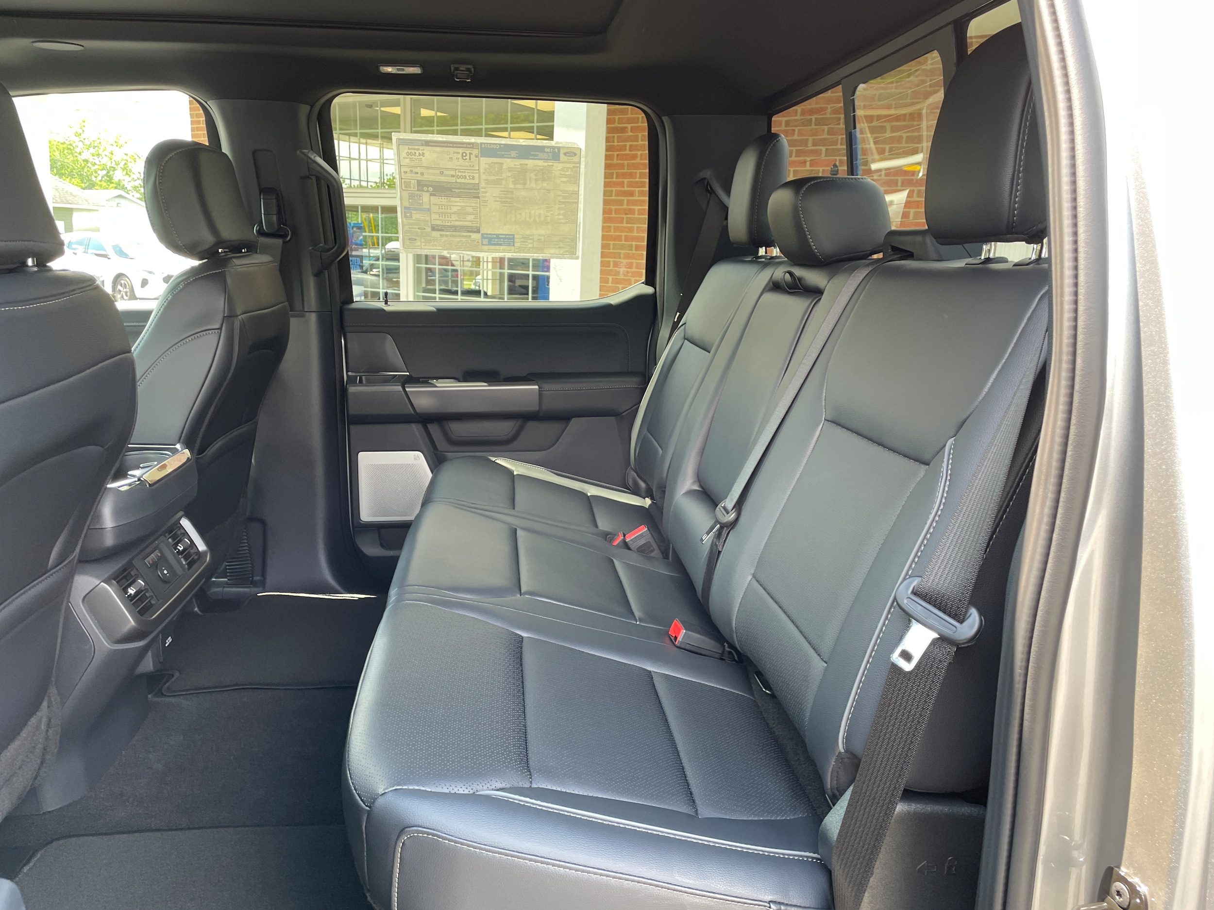 2026 Ford F-150 Lariat&reg; Iconic Silver Metallic at Washington Ford