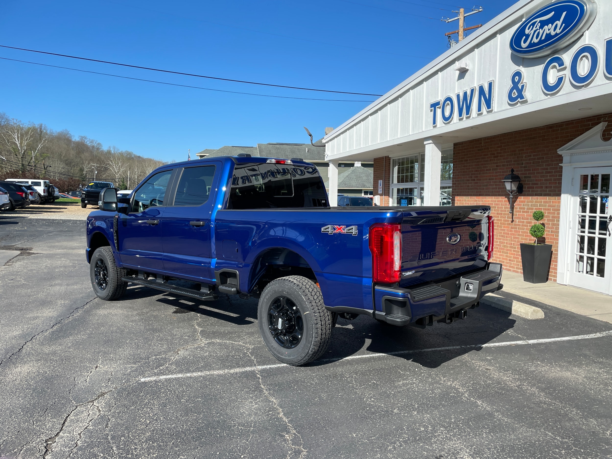 2026 Ford F-250 Pickup F-250&reg; XL Argon Blue Metallic at Town & Country Ford