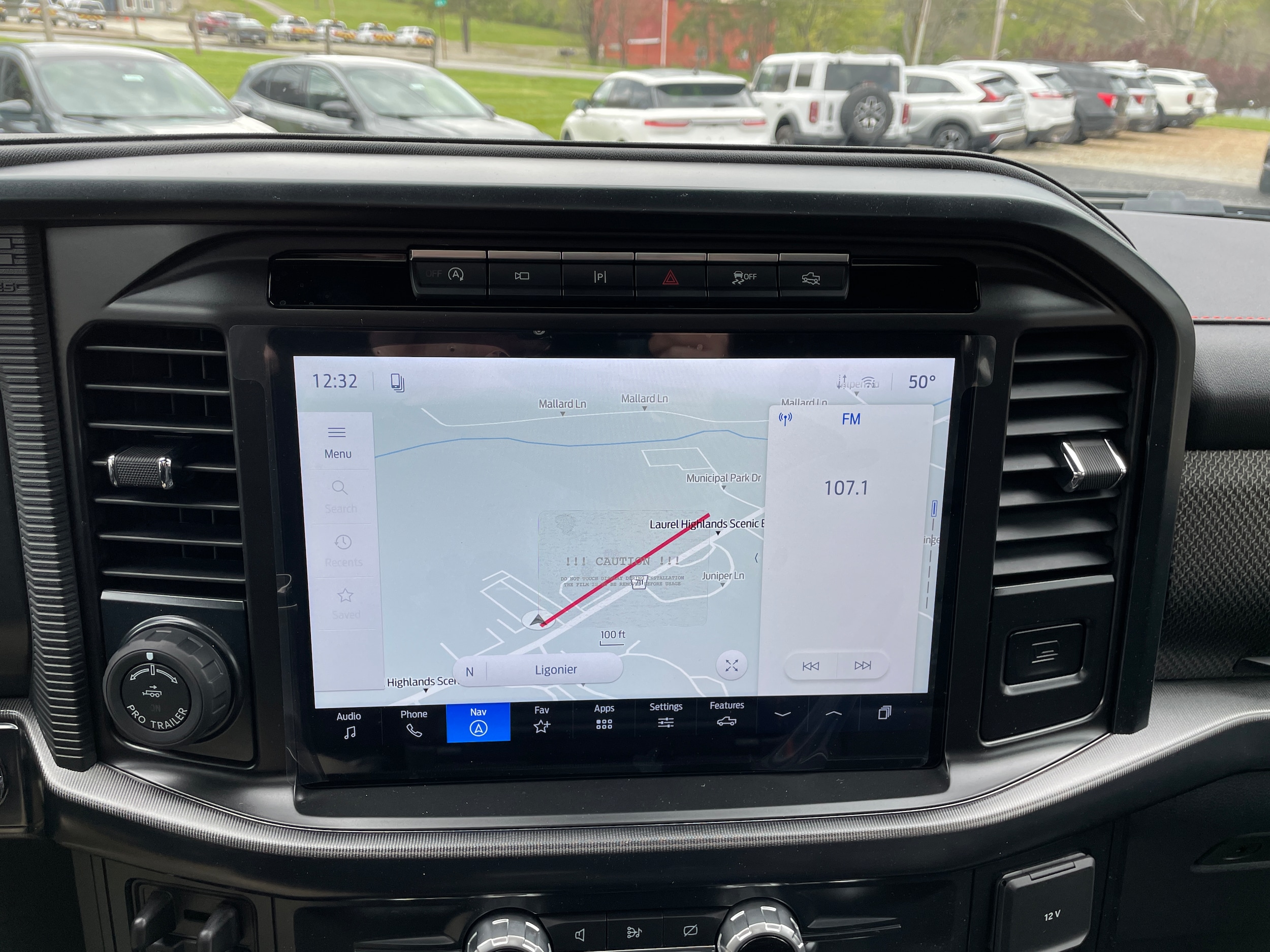 2026 Ford F-150 Raptor Agate Black Metallic at Woltz & Wind Ford