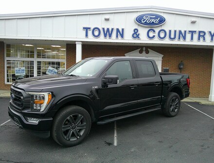 2023 Ford F-150 XLT Crew Cab Short Bed Truck