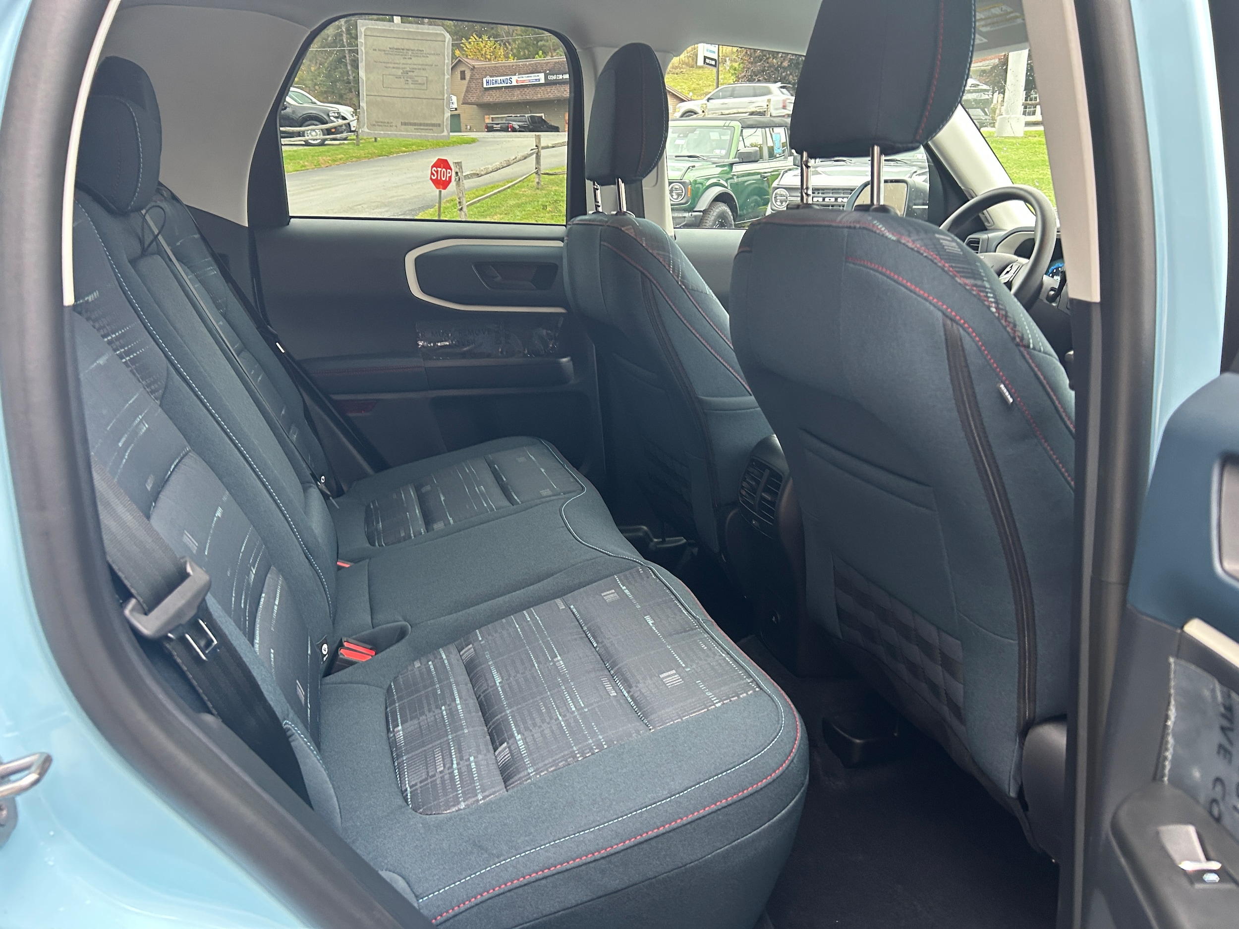 2025 Ford Bronco Sport Heritage Robins Egg Blue at Town & Country Ford