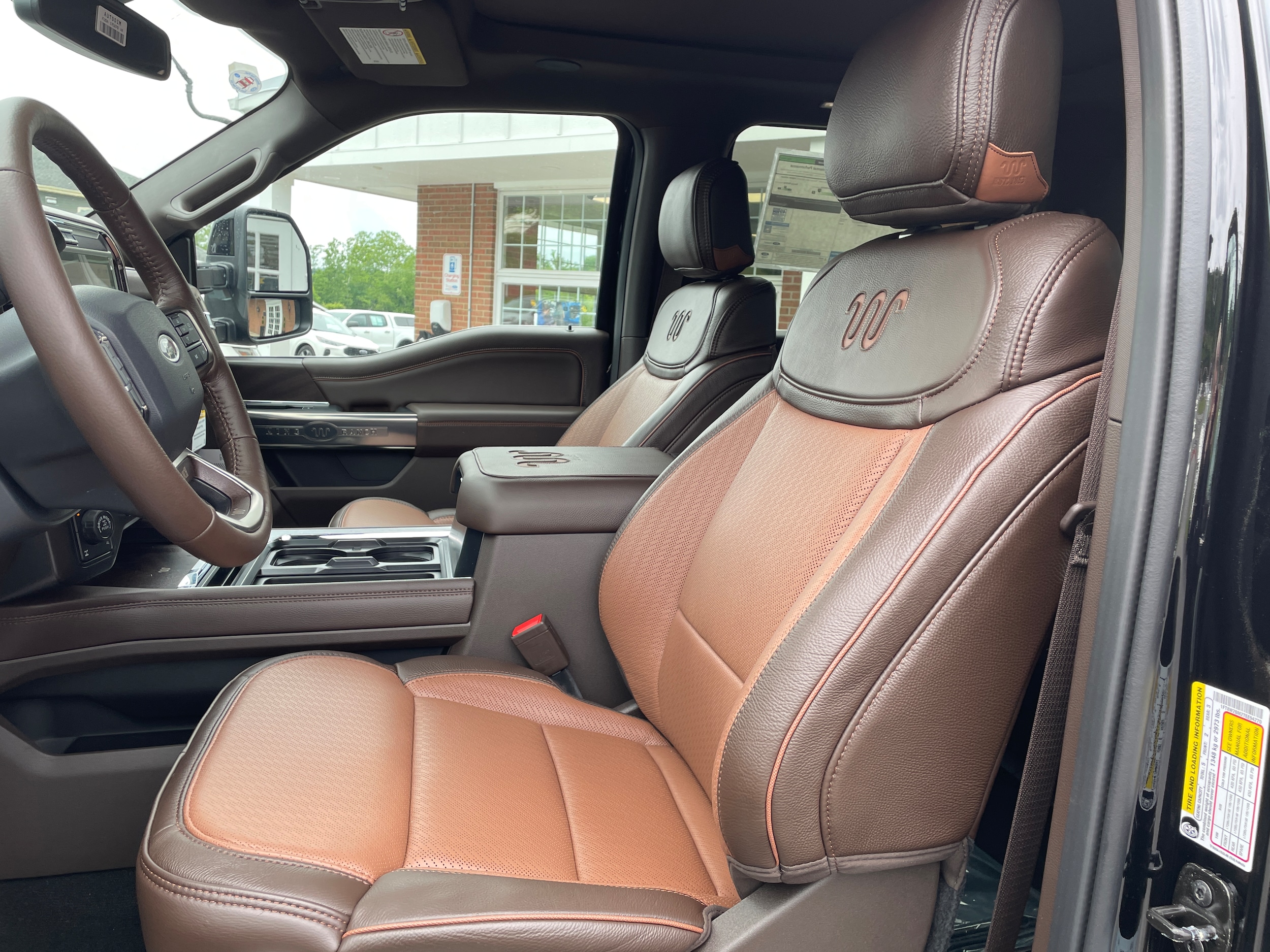 2026 Ford F-250 Pickup F-250&reg; King Ranch&reg; Agate Black Metallic at Town & Country Ford